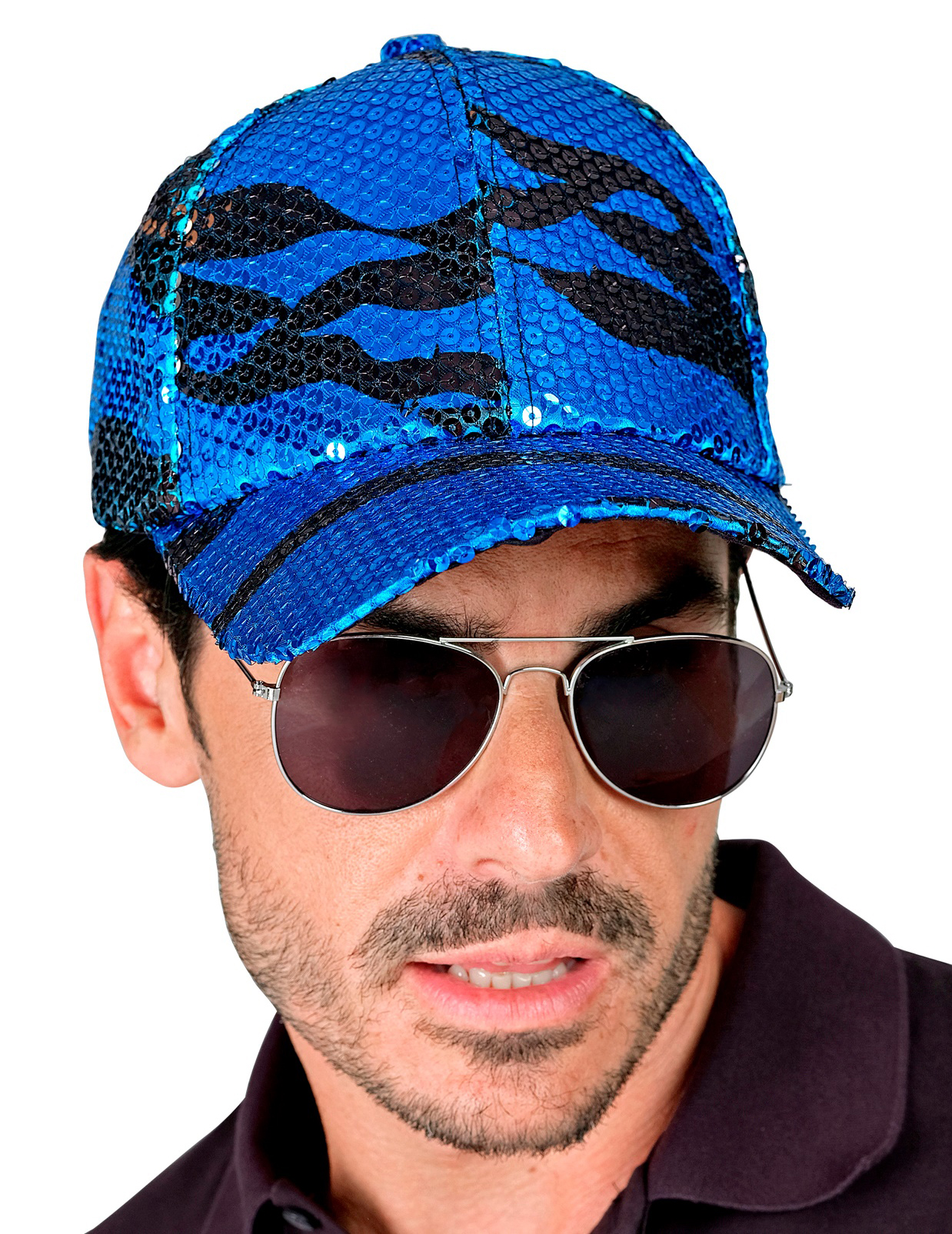 casquette-a-sequins-vague-bleue-adulte_345163