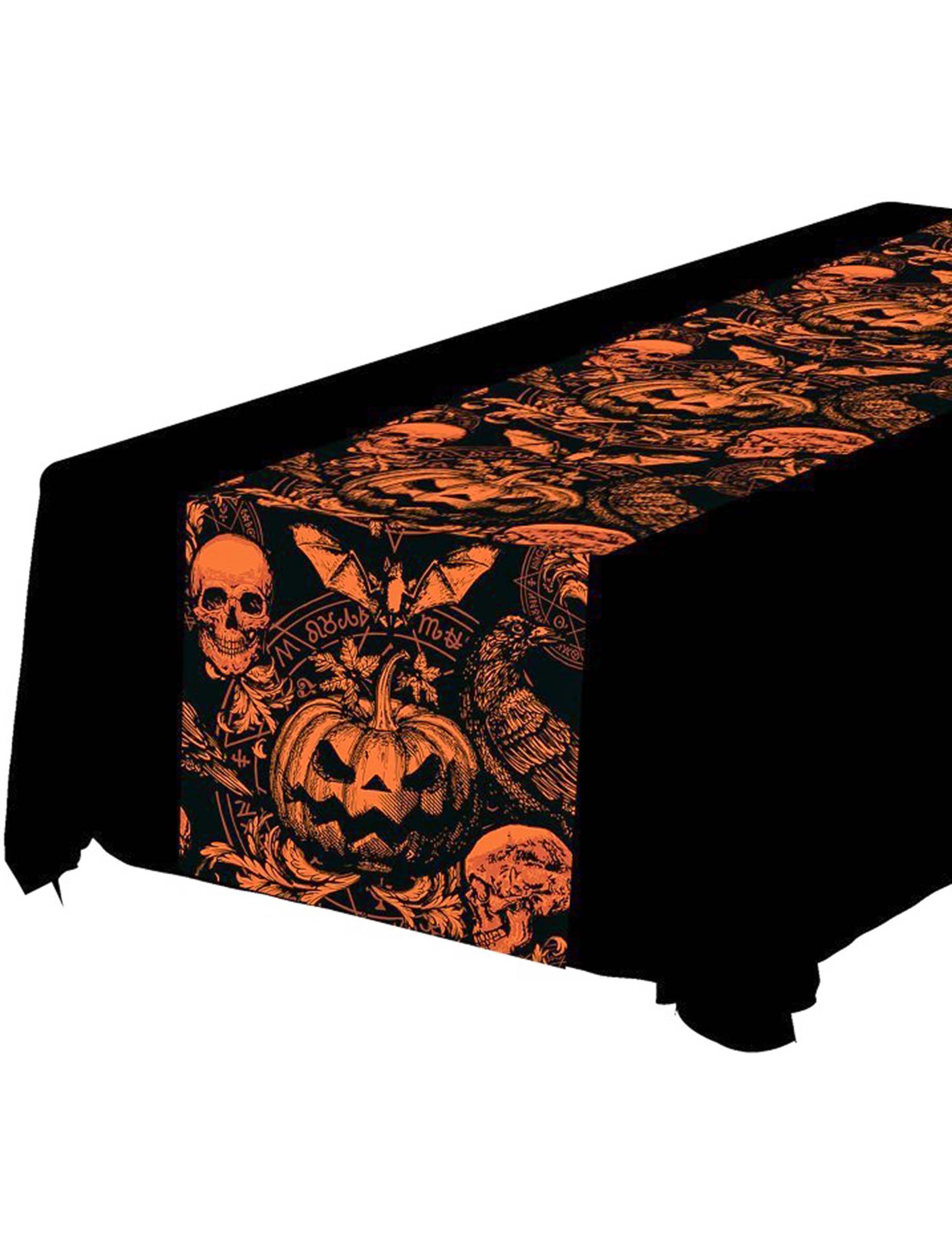 chemin-de-table-citrouille-gothique-275-cm_343727