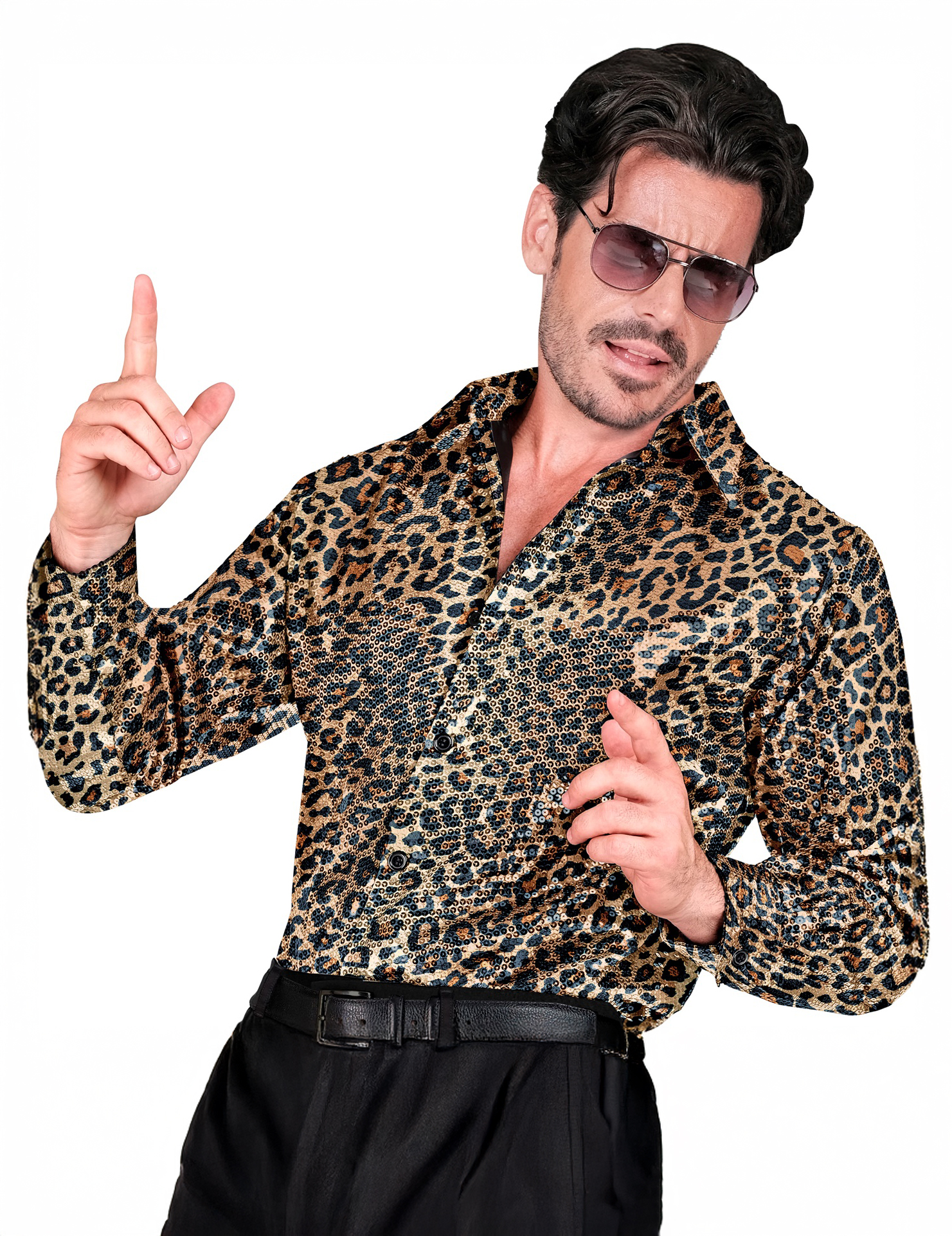 chemise-a-sequins-leopard-homme_345183