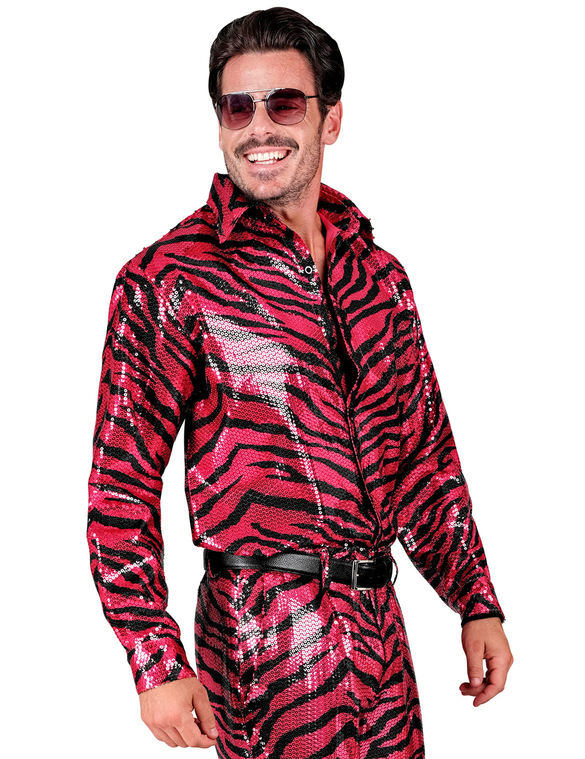 chemise-a-sequins-tigree-rose-homme_345185_1