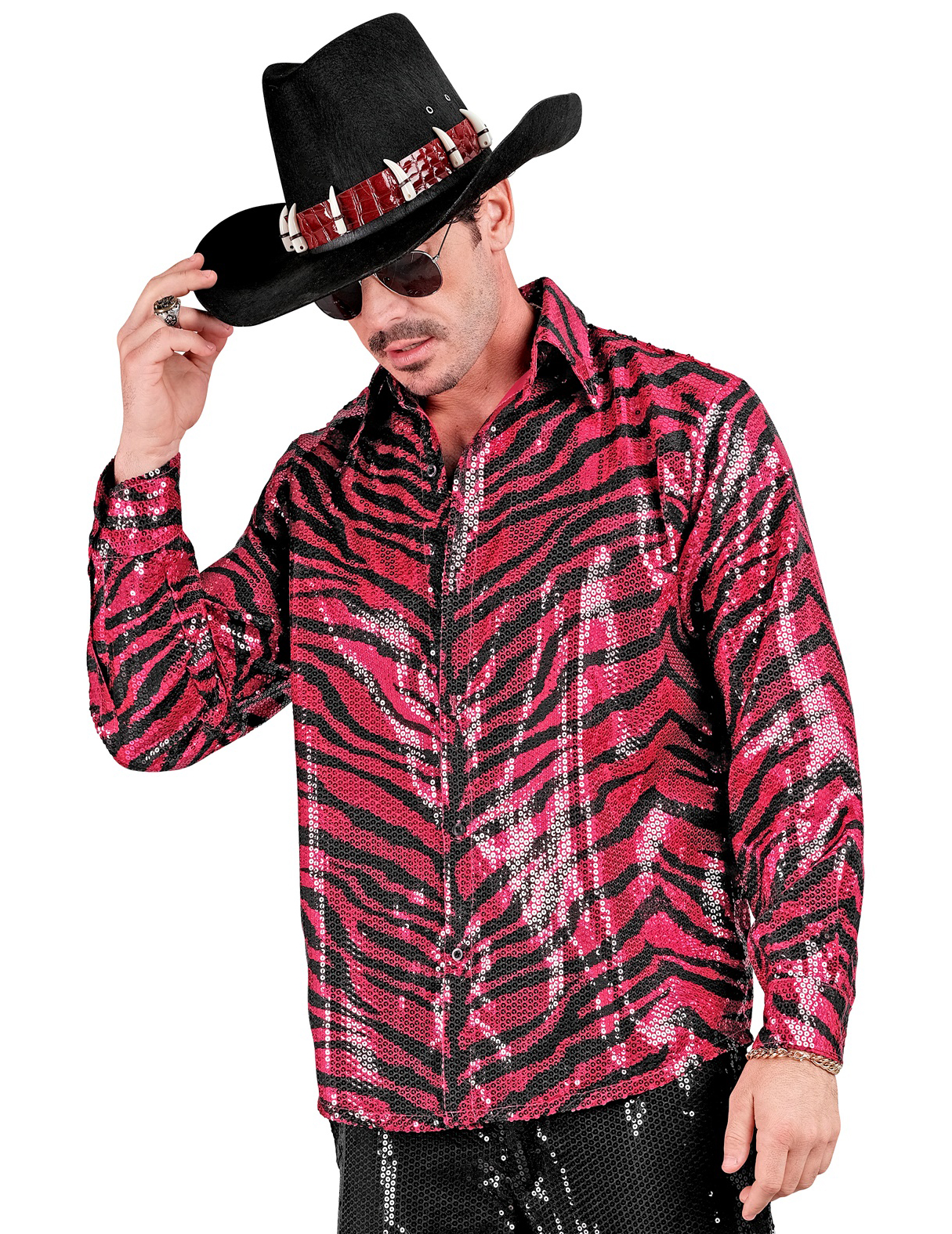 chemise-a-sequins-tigree-rose-homme_345185_2