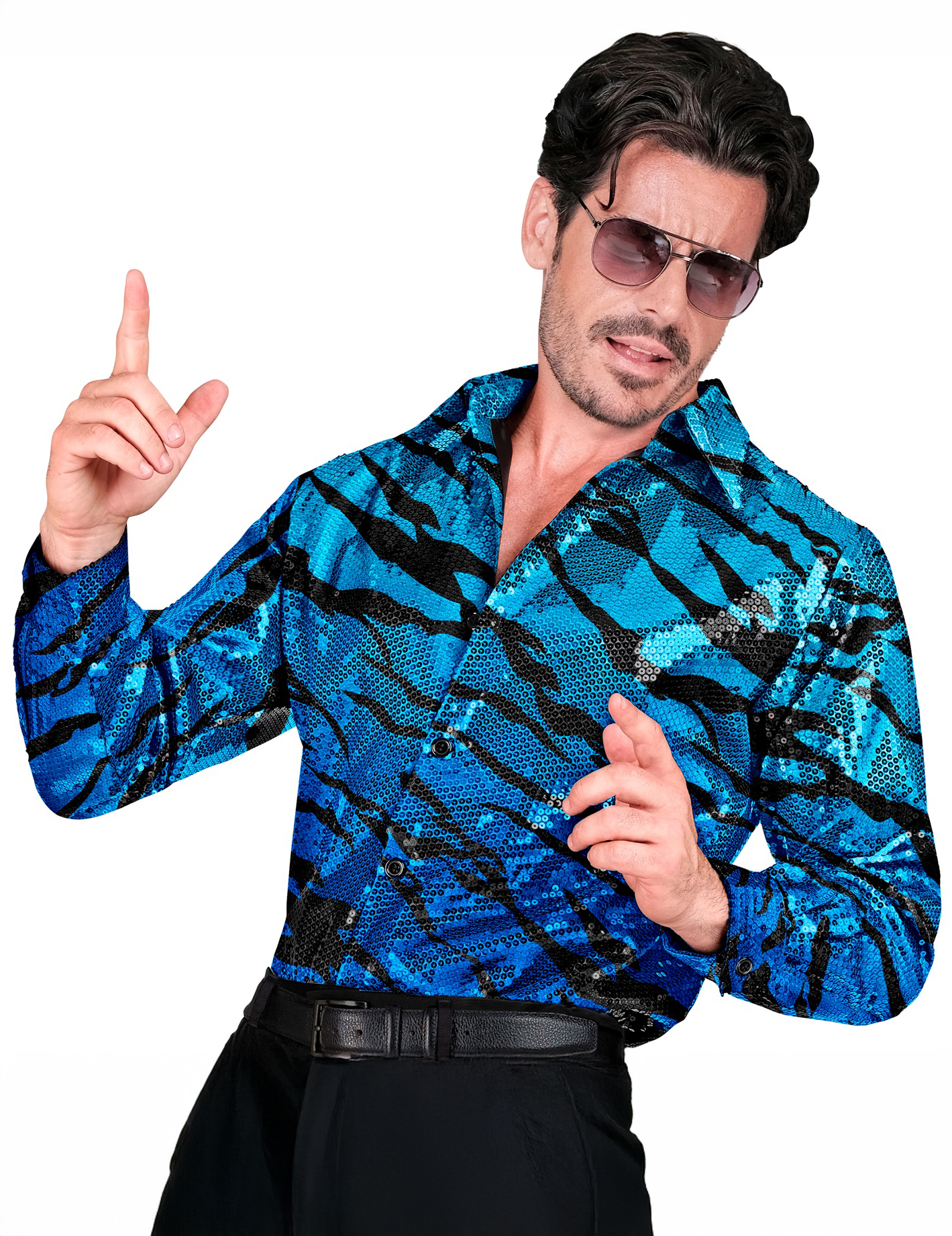 chemise-a-sequins-vague-bleue-homme_345187