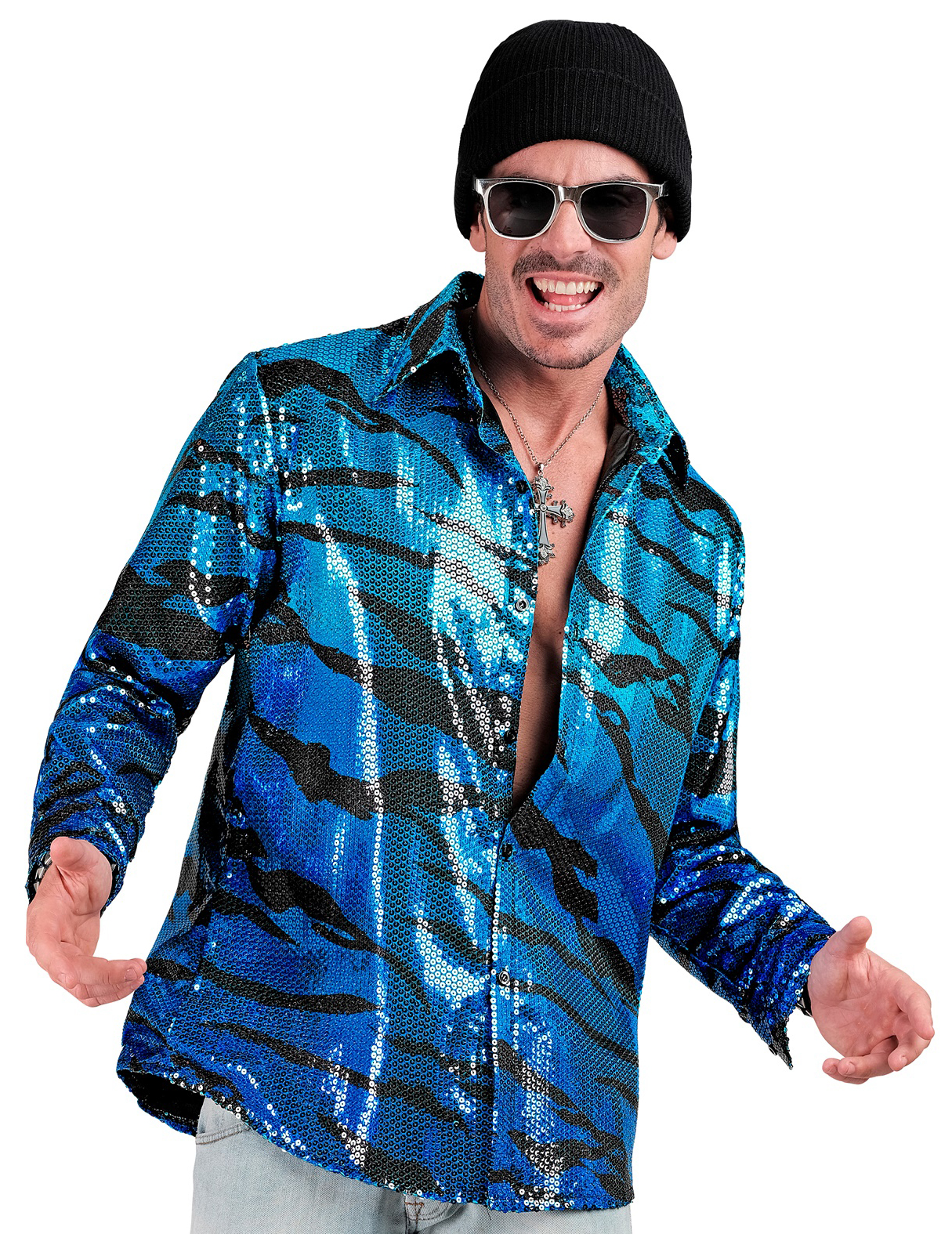 chemise-a-sequins-vague-bleue-homme_345187_1