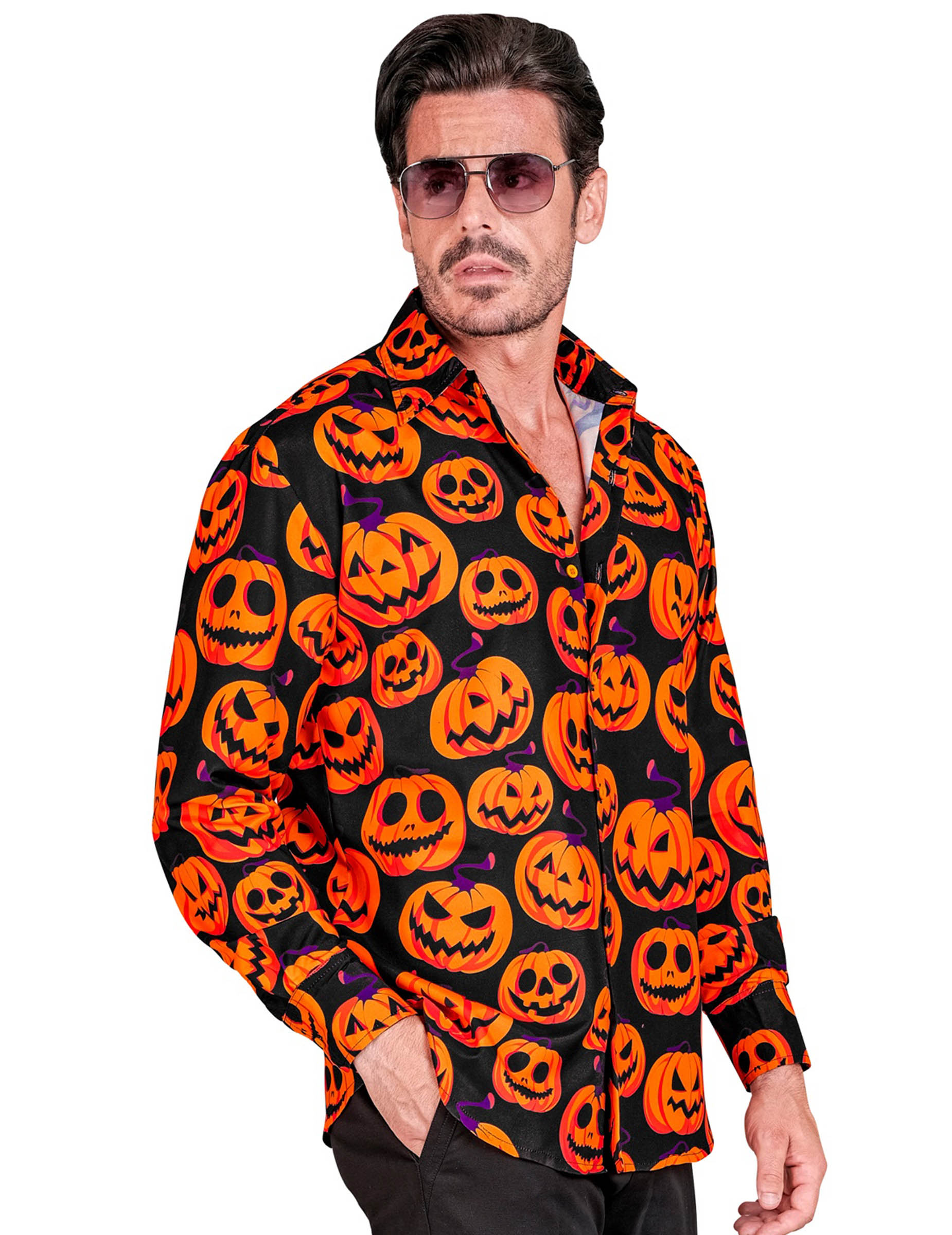 chemise-citrouilles-homme_348587_1