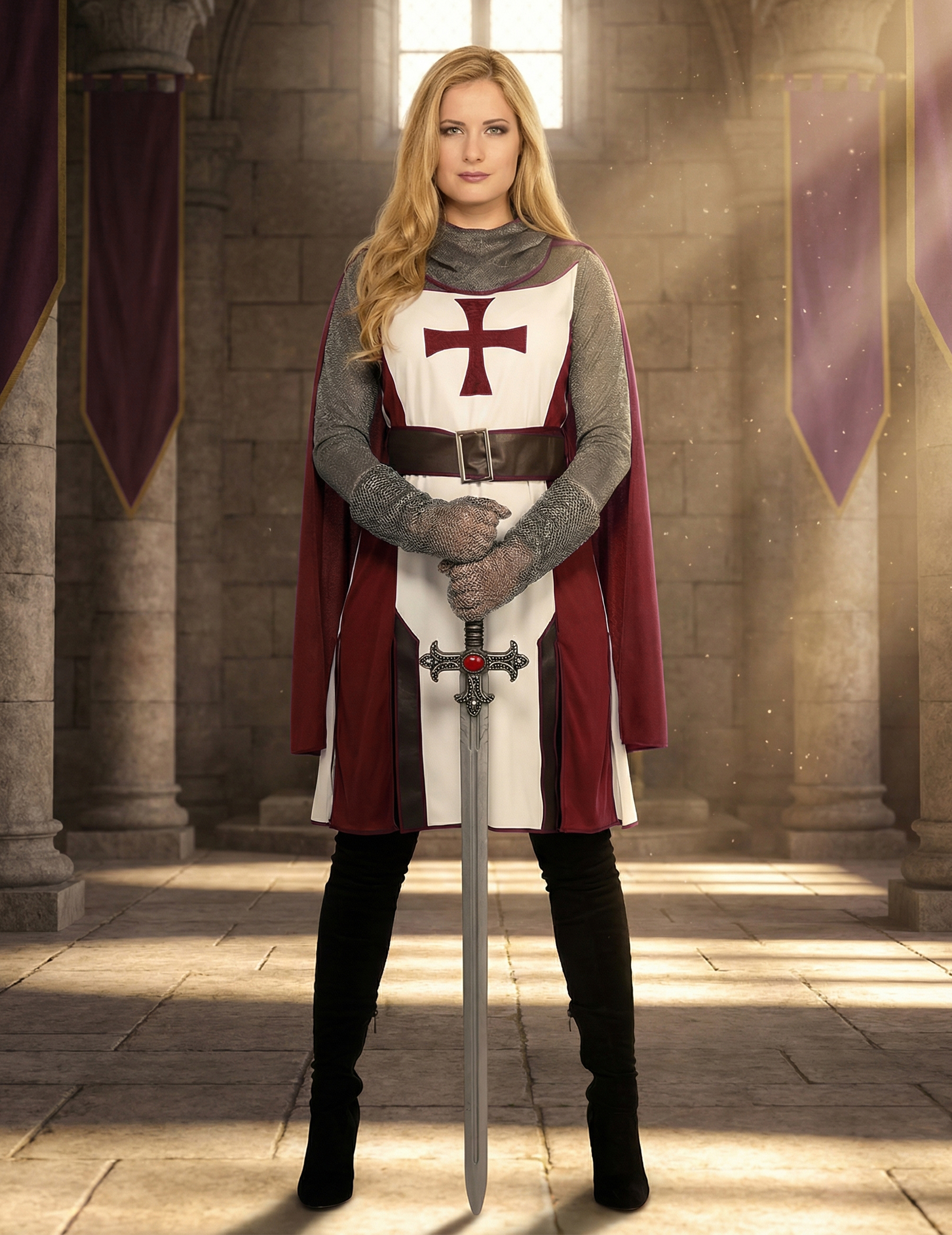 deguisement-chevalier-templier-luxe-femme_350039_3