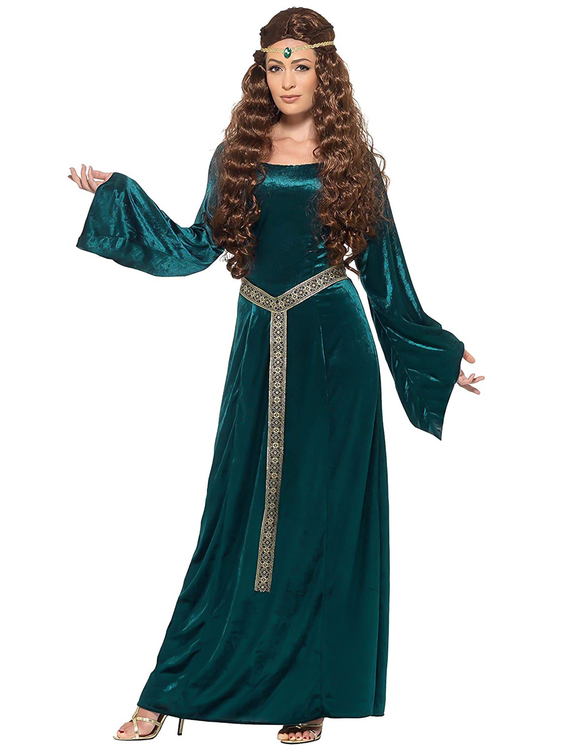 deguisement-reine-medievale-verte-femme_240253104984