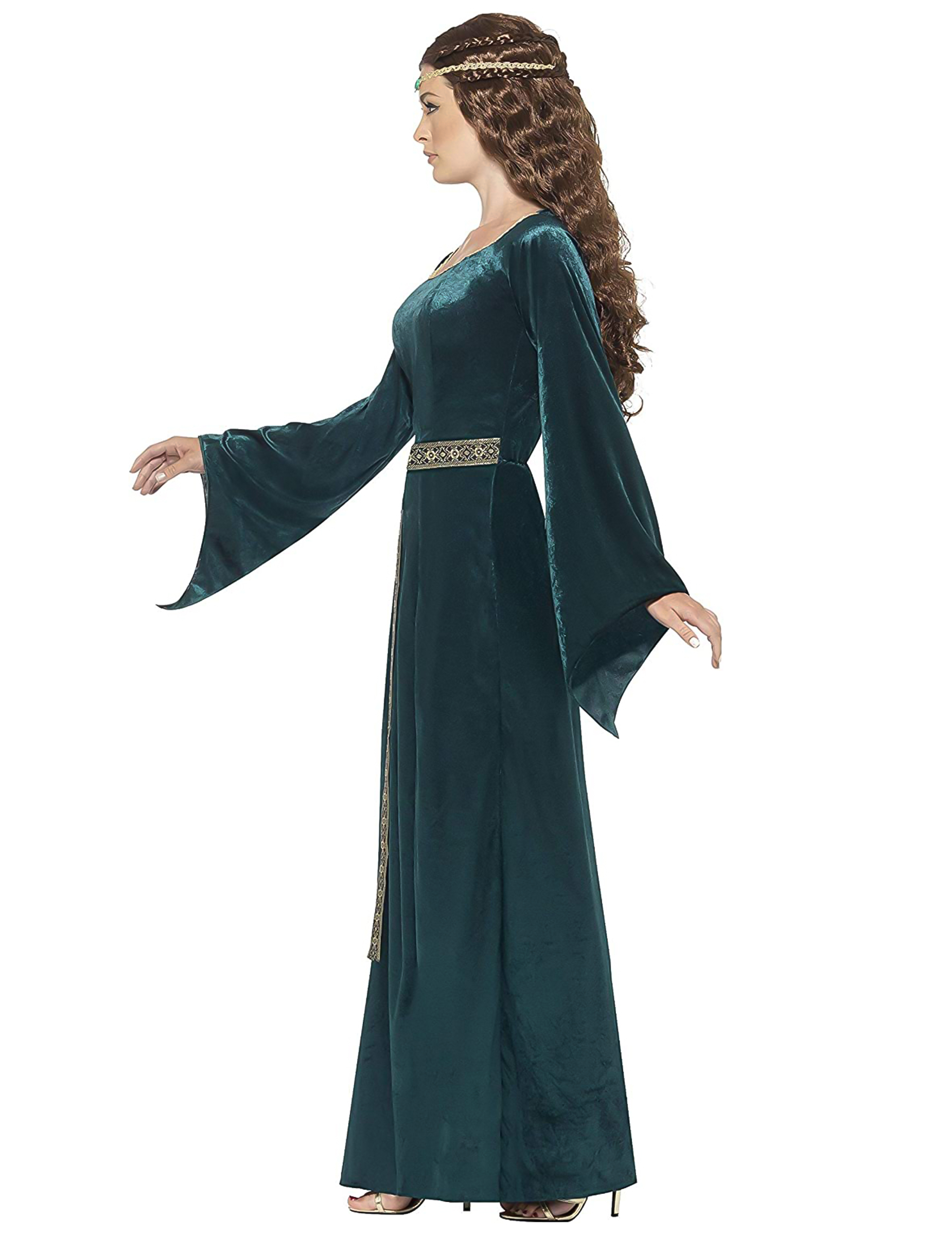 deguisement-reine-medievale-verte-femme_240253104984_1