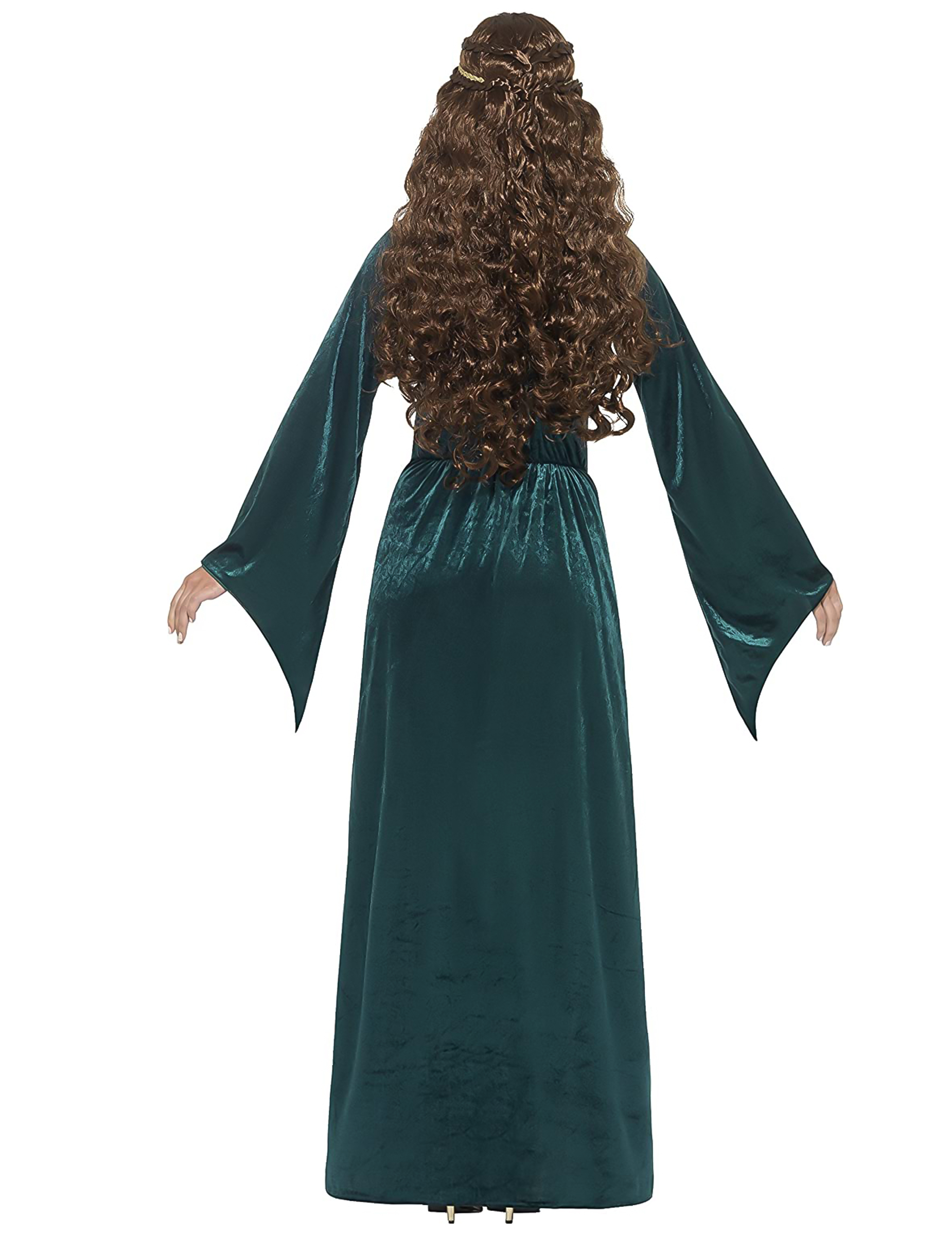 deguisement-reine-medievale-verte-femme_240253_2