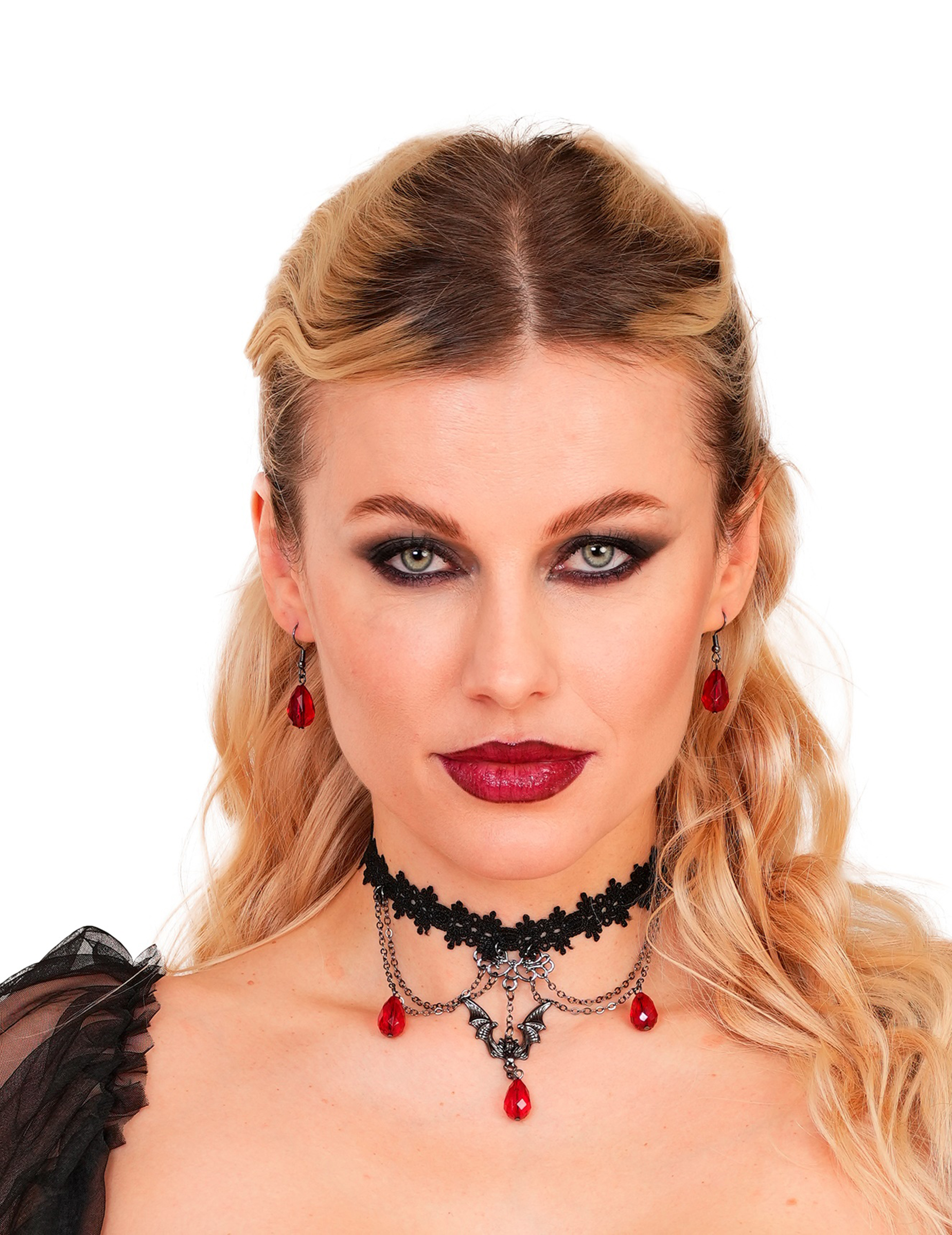 kit-ras-de-cou-et-boucles-d-oreilles-gothique-rouge-et-noir_345999_4