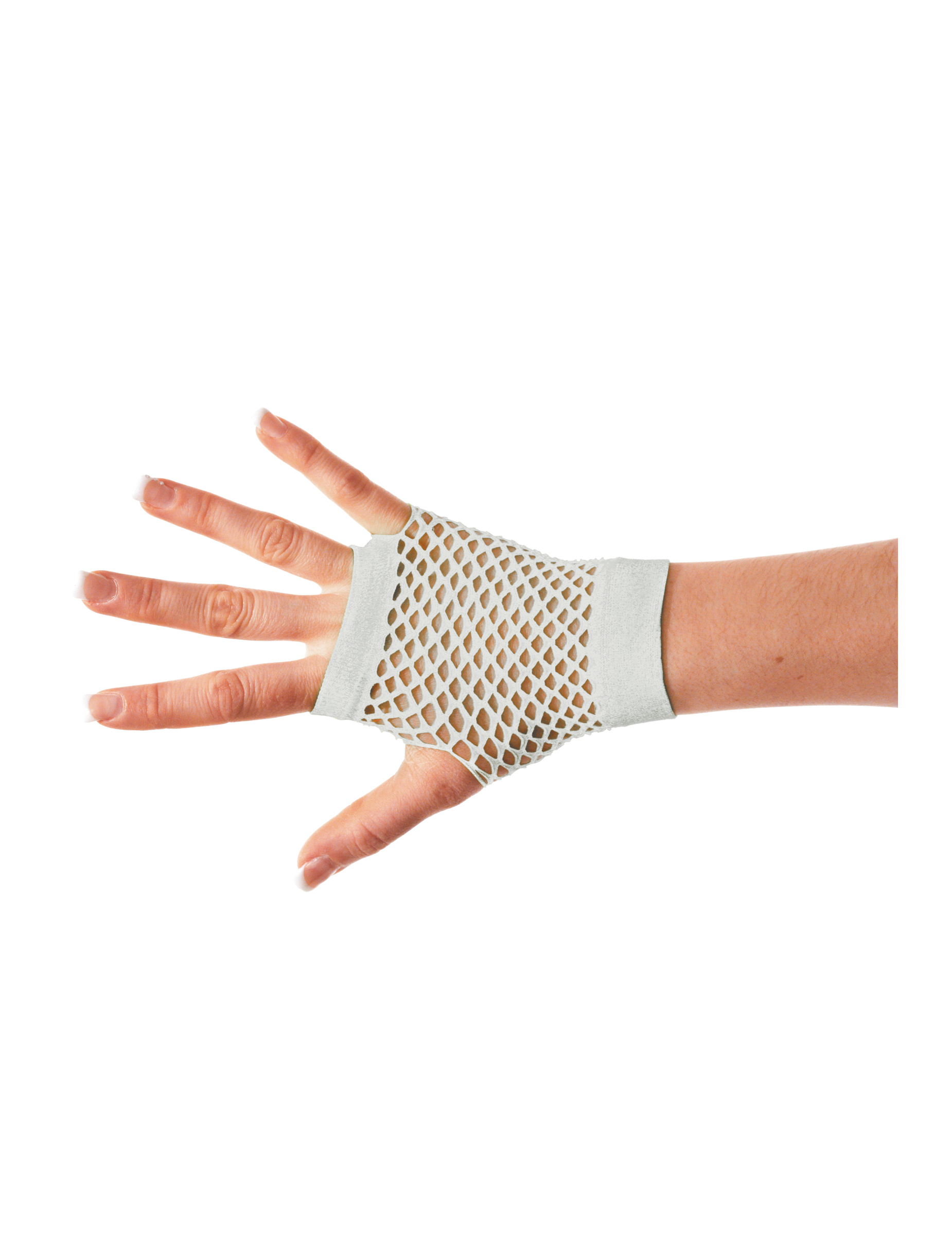 mitaines-courtes-blanches-resilles-adulte_240490