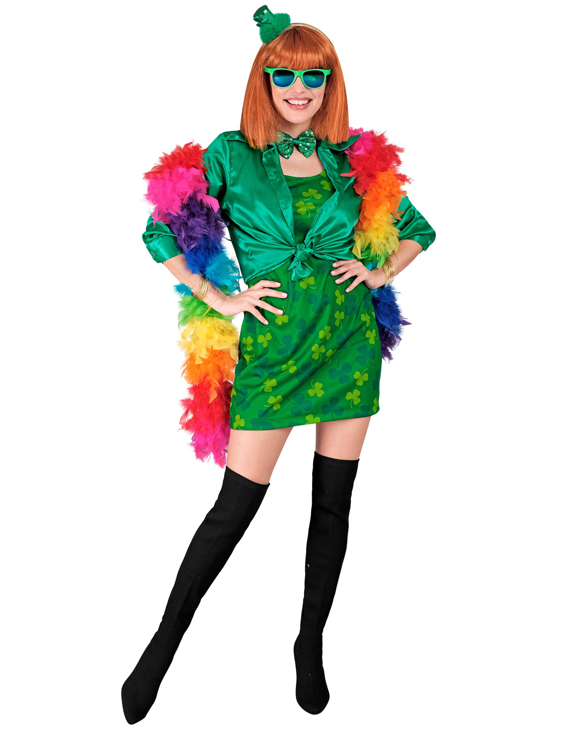 robe-courte-trefles-saint-patrick-femme_349909_2