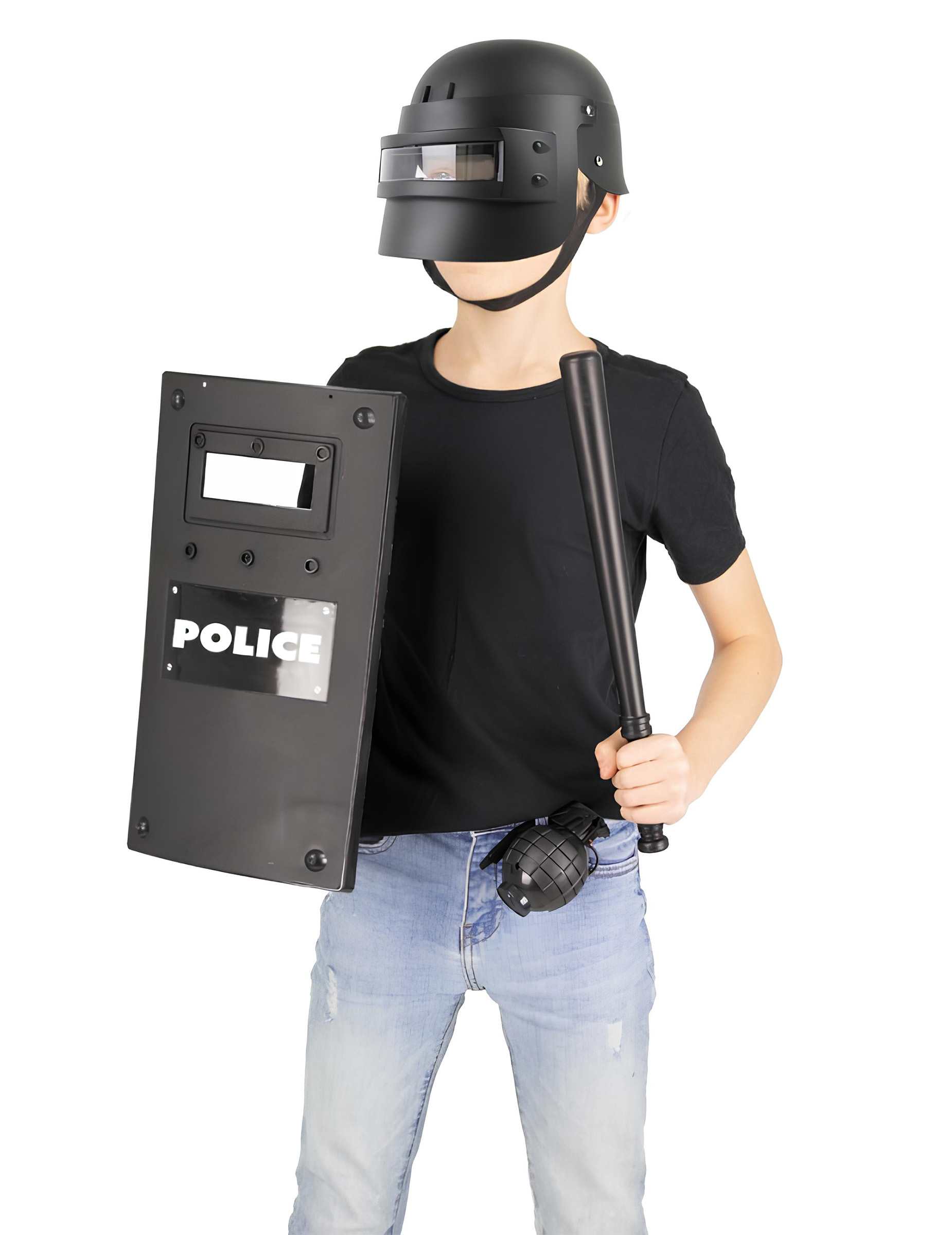 set-policier-4-pieces_346465