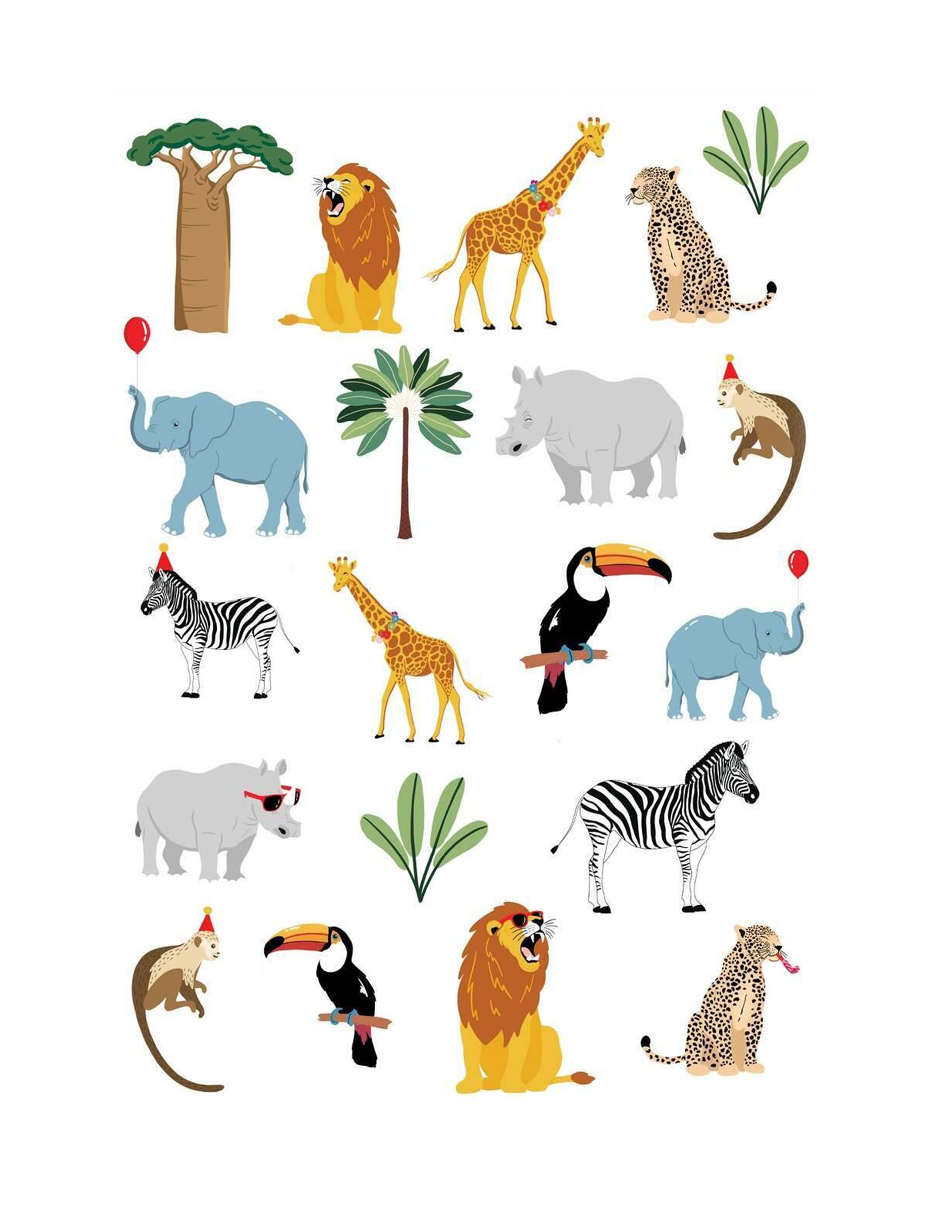 tatouages-animaux-de-la-savane_346705