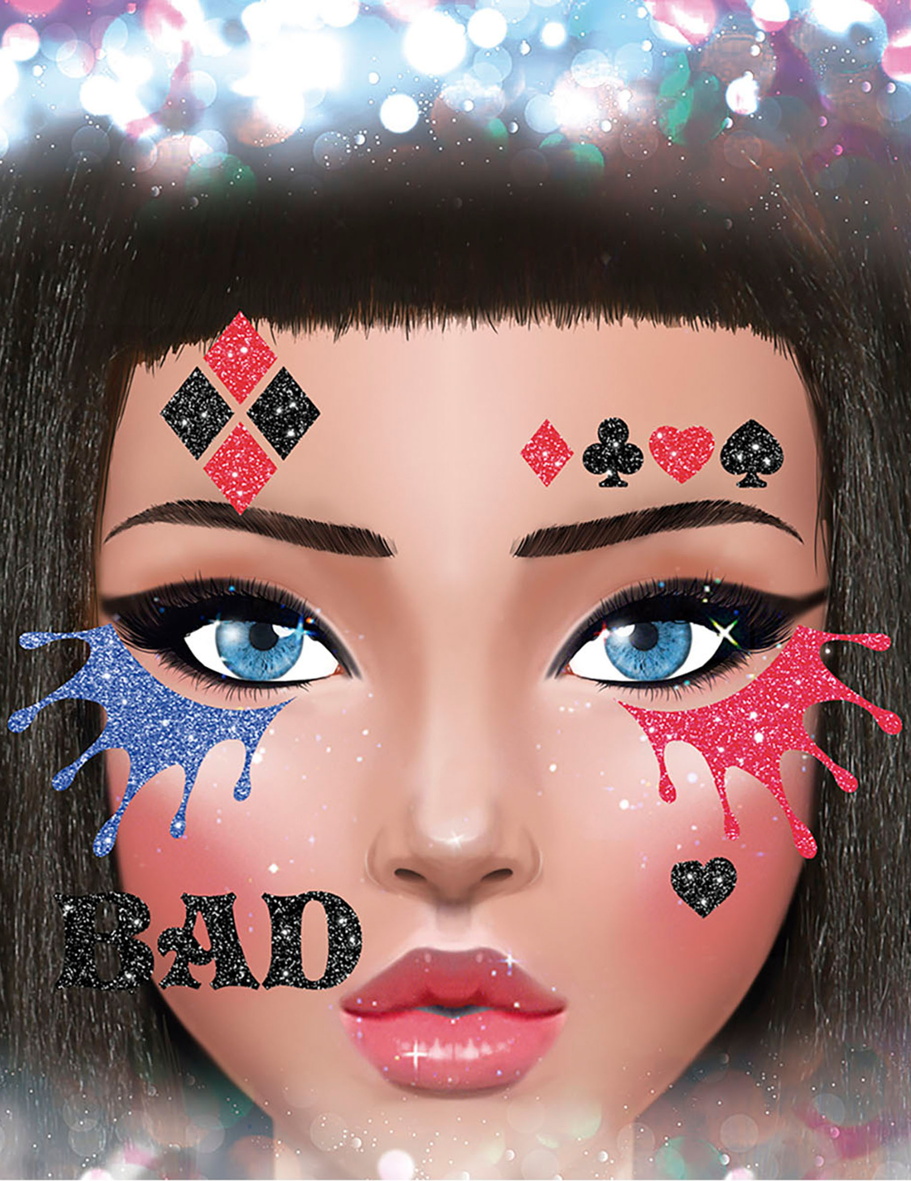 tatouages-pailletes-arlequin-malefique_342375_2