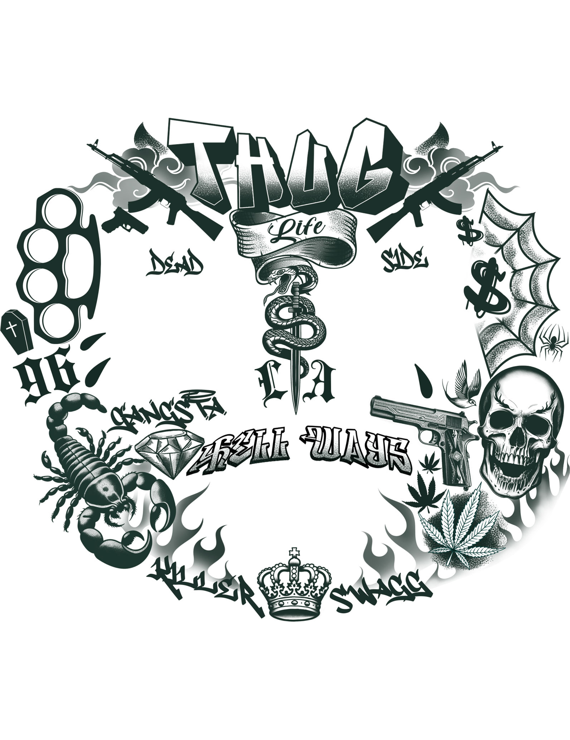 tatouages-visage-thug-life_346833_1