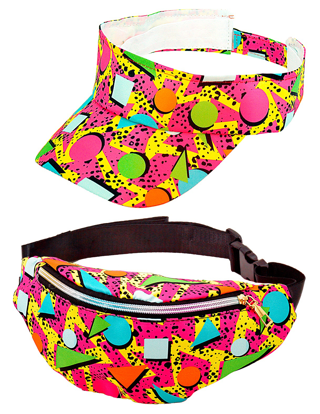 visiere-et-banane-motifs-annees-90-multicolore-adulte_345177_3