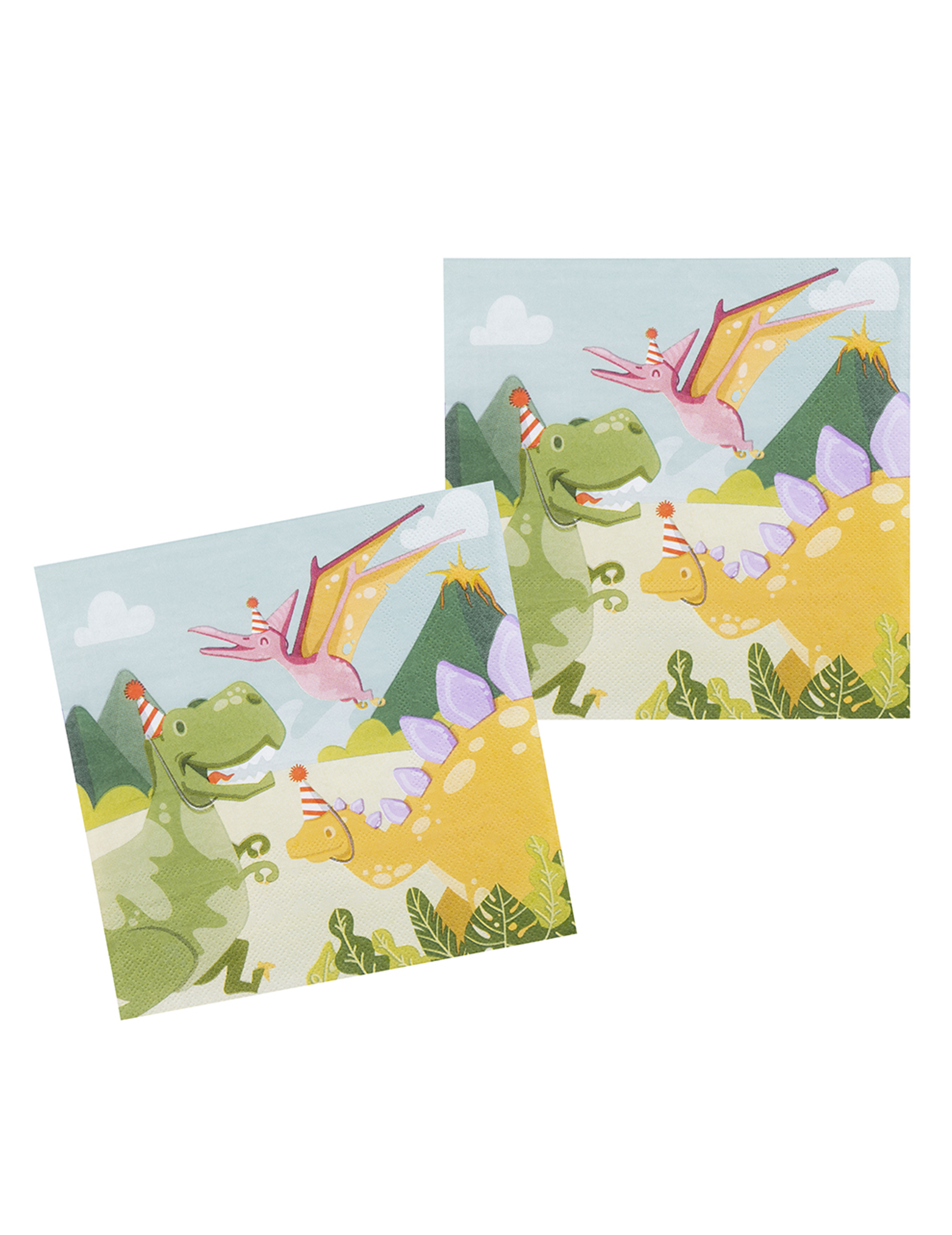 12-serviettes-en-papier-dino-party-33-x-33-cm_335203_2