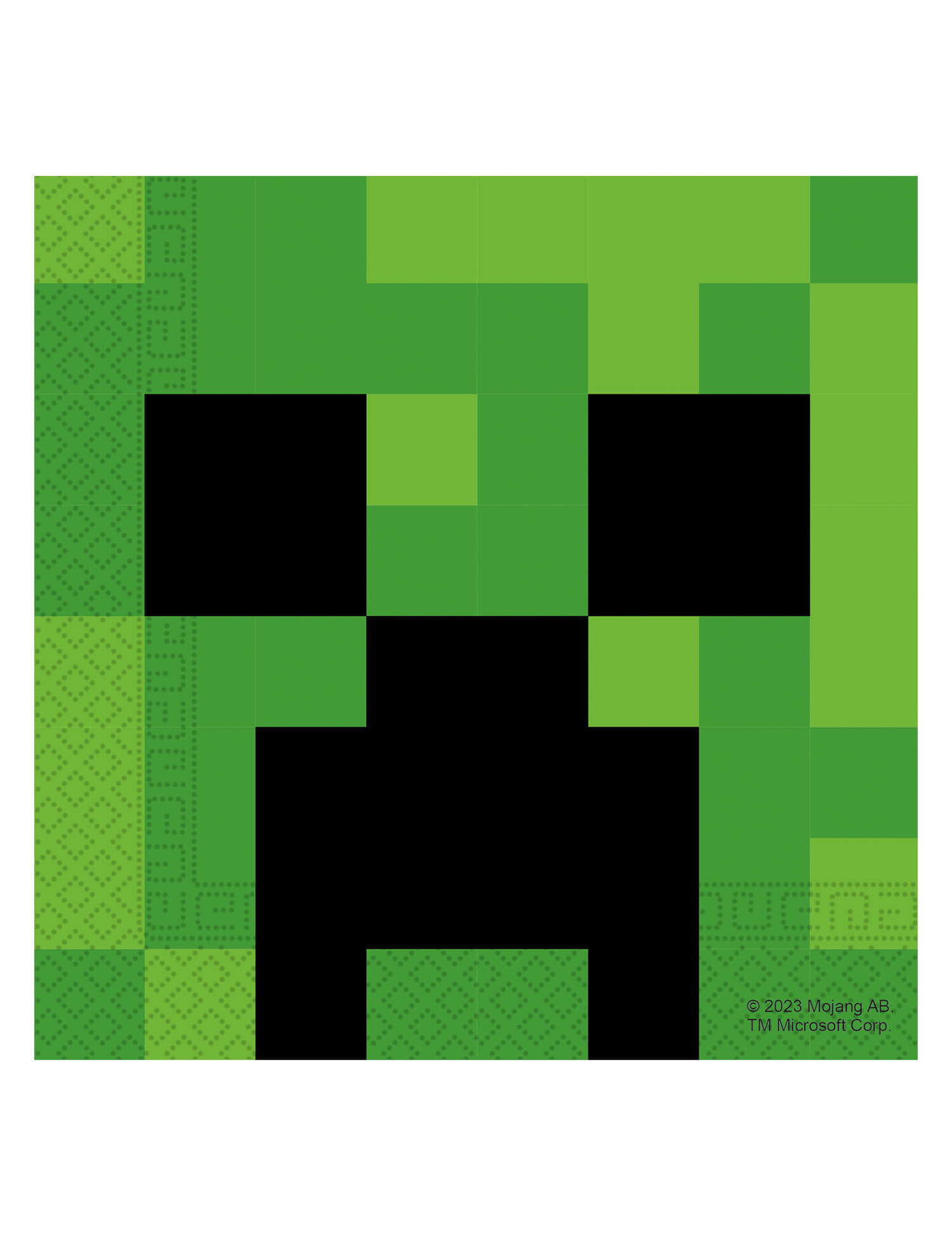 20-serviettes-en-papier-fsc-2-plis-minecraft-33x33cm_342761