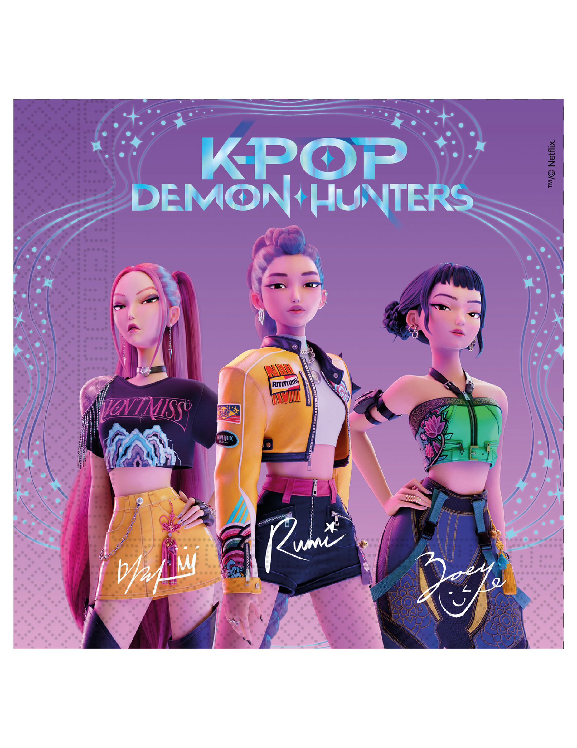 20-serviettes-kpop-demon-hunter-33-x-33-cm_349389