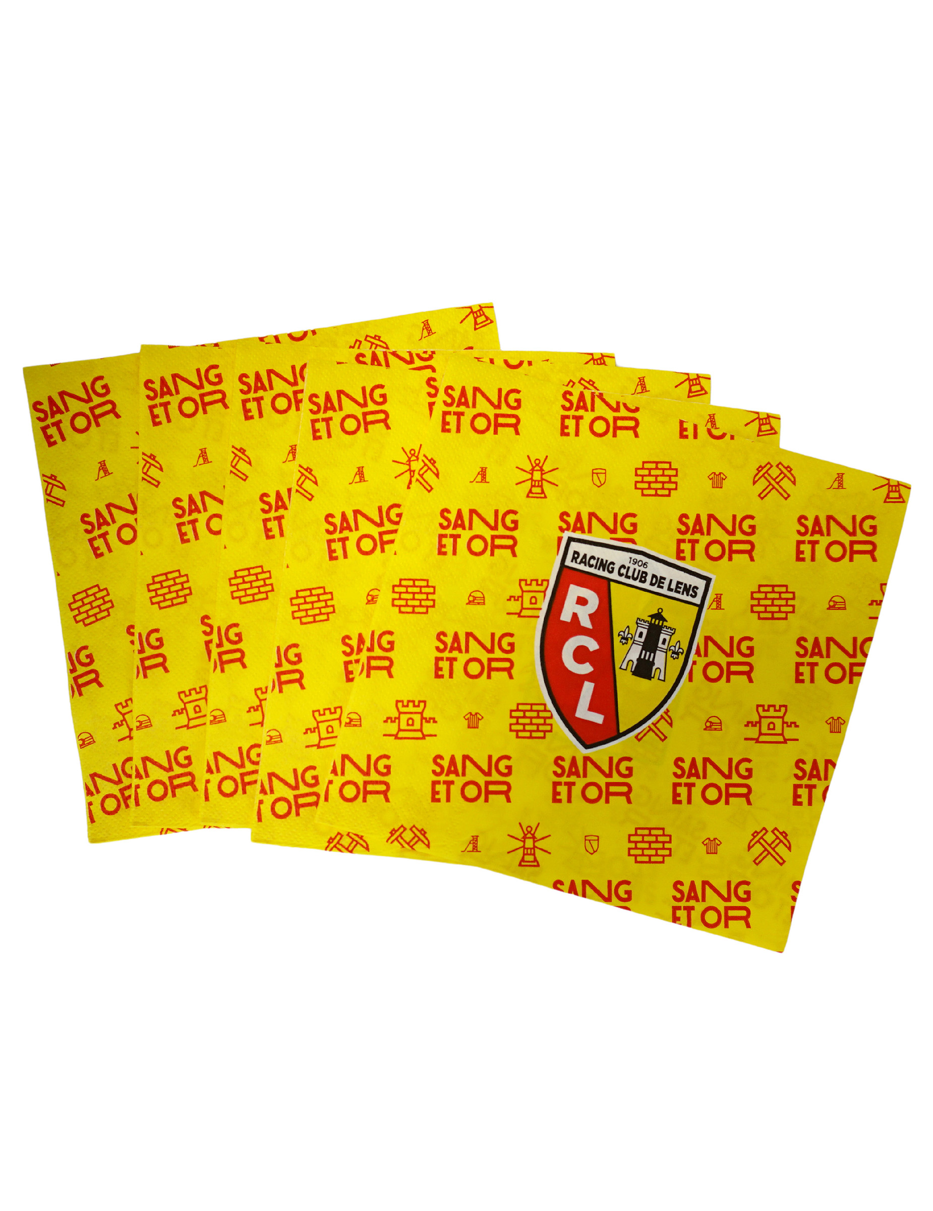 20-serviettes-rc-lens-33-x-33-cm_345637