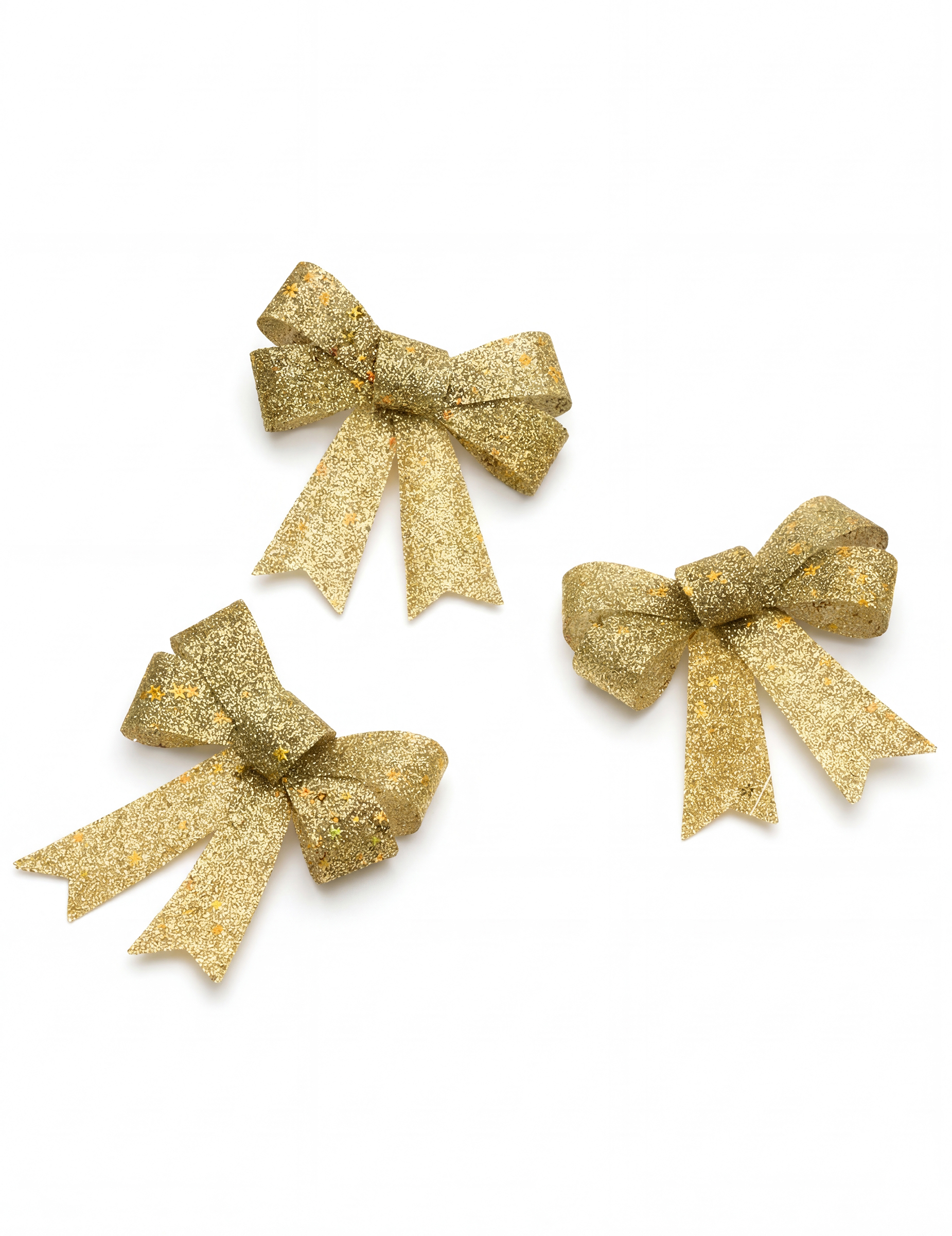 3-noeuds-a-paillettes-dores-10-x-13-cm_350077