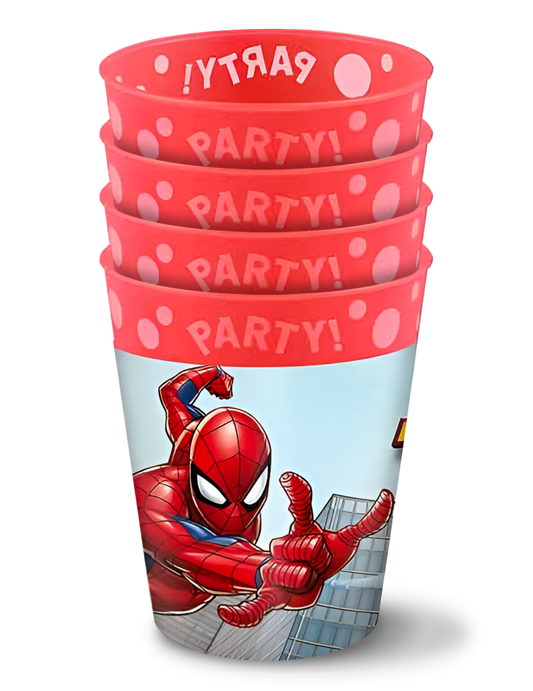 4-gobelets-reutilisables-spiderman-250ml_345361