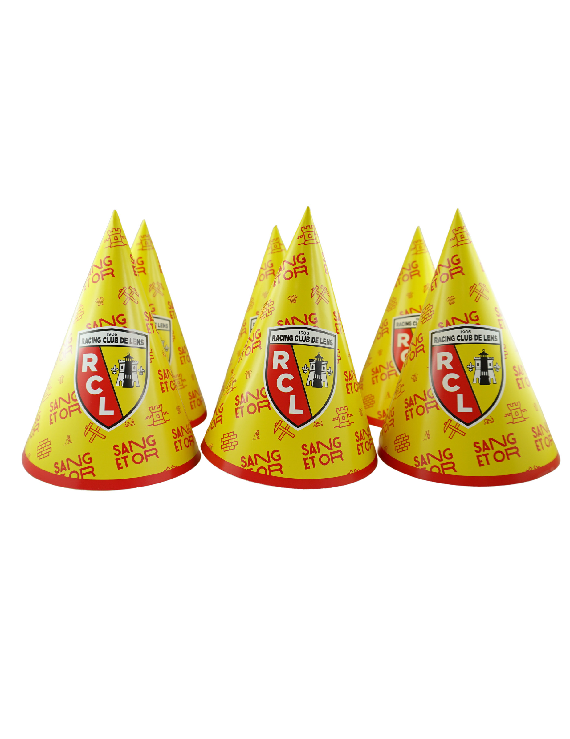 6-chapeaux-de-fete-en-carton-rc-lens-16-cm_345647