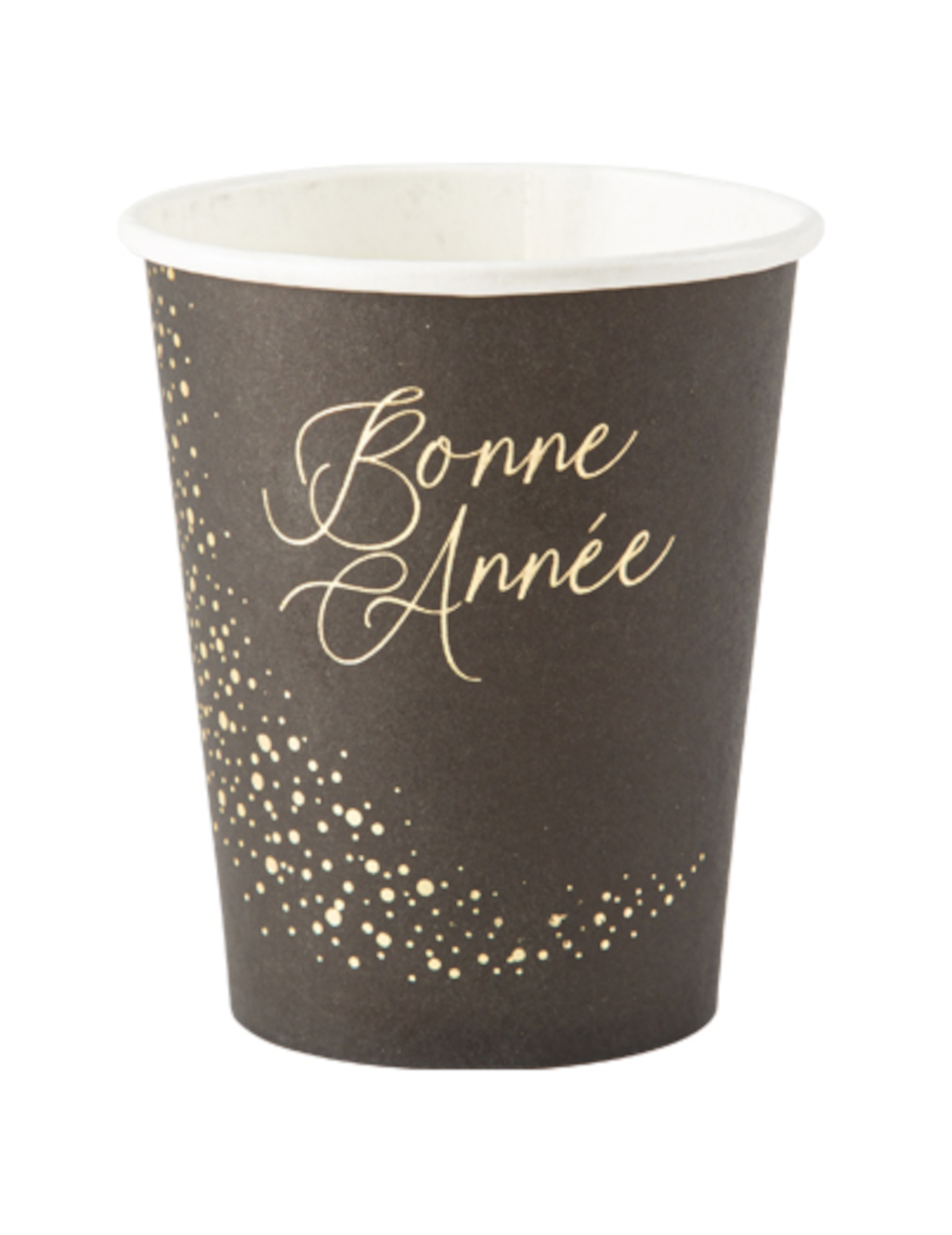 8-gobelets-en-carton-bonne-annee-noirs-et-or-255-ml_341711_1