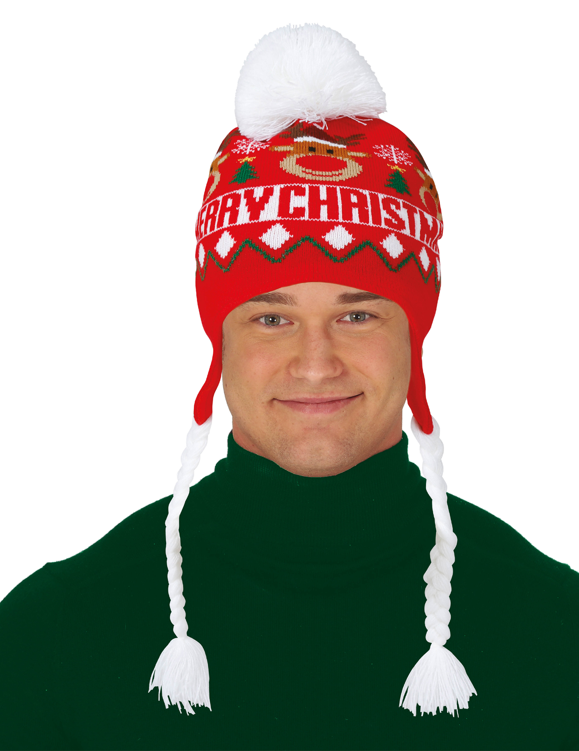 bonnet-rouge-a-pompon-merry-christmas_347475