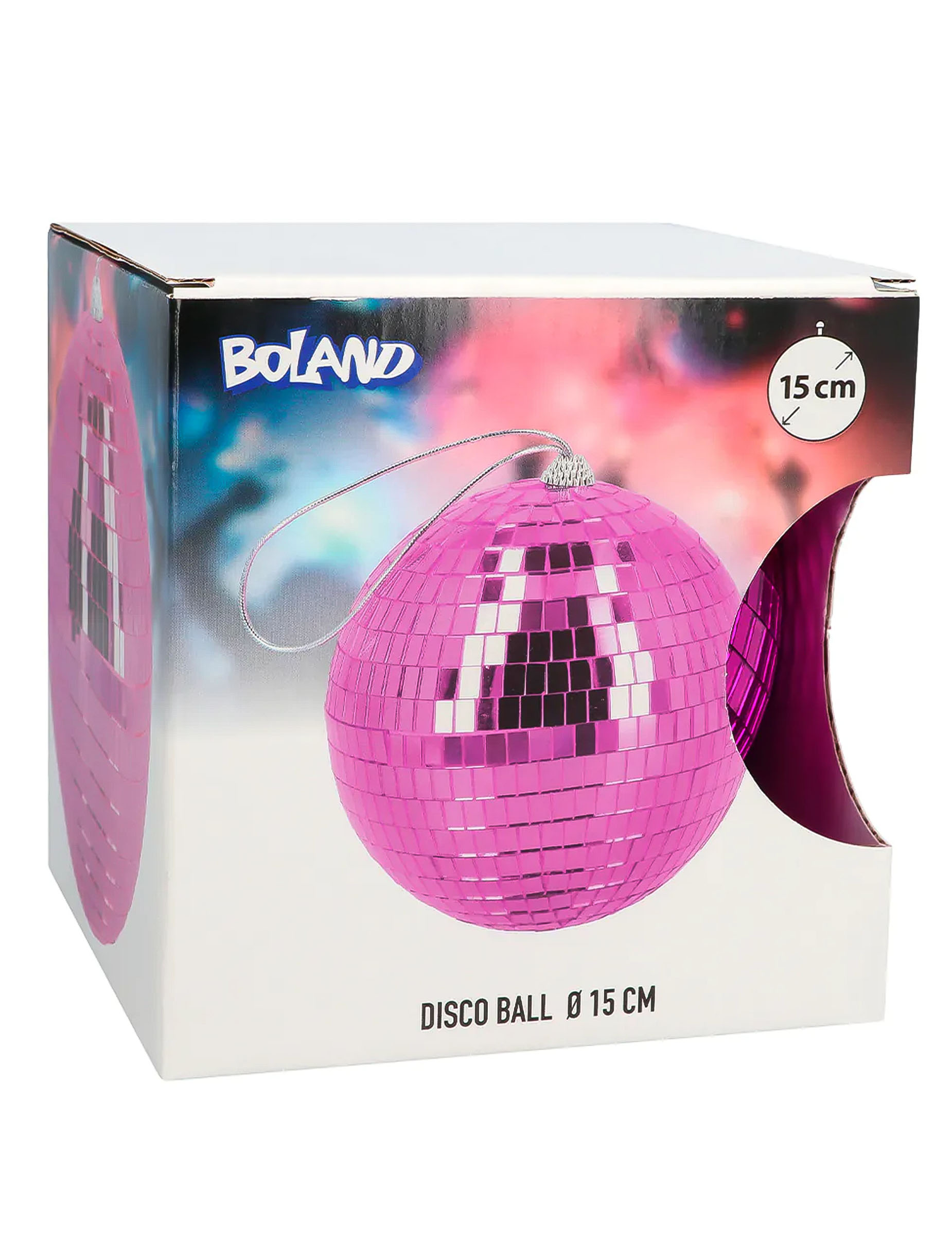 boule-a-facette-rose-fuchsia-15-cm_344693_1