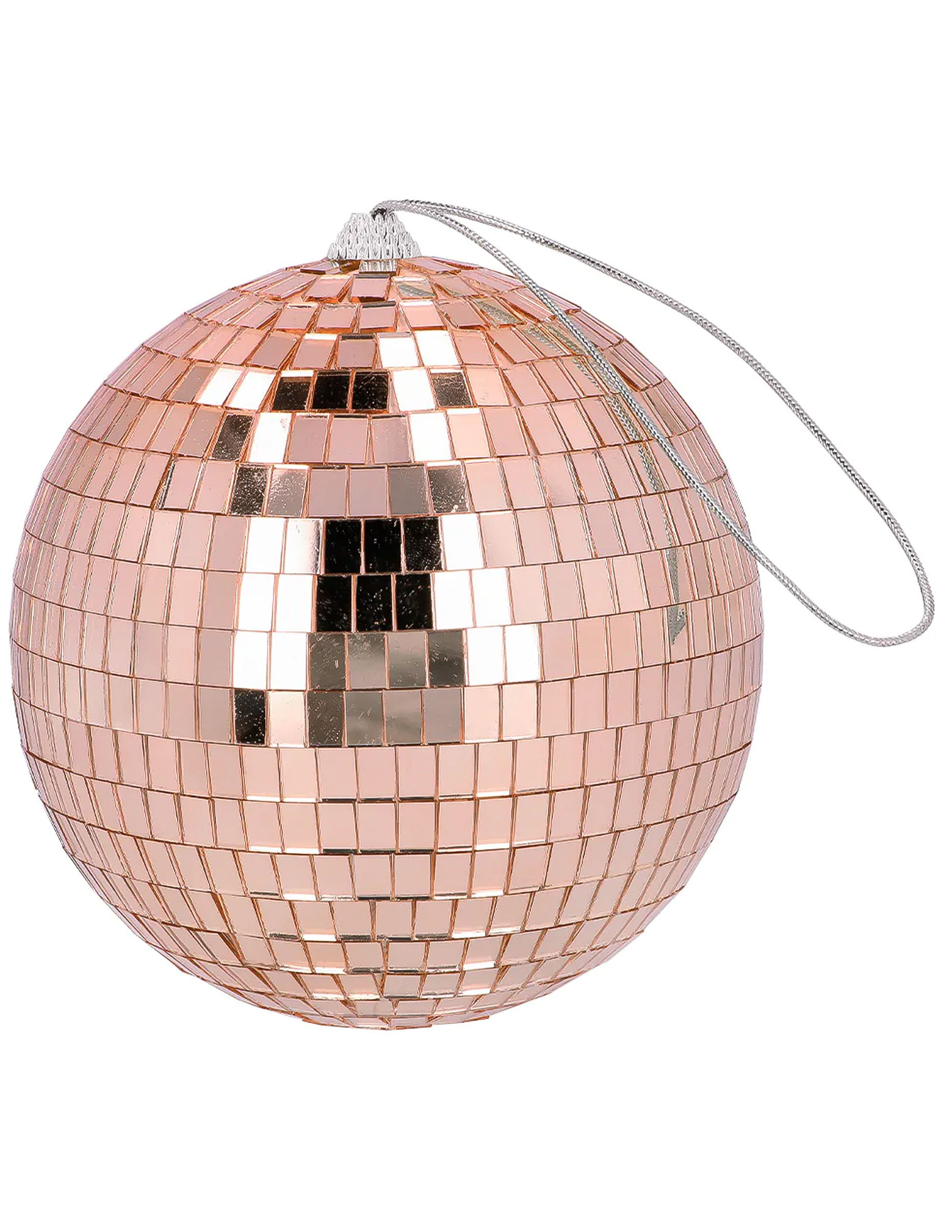 boule-a-facette-rose-gold-15-cm_344691