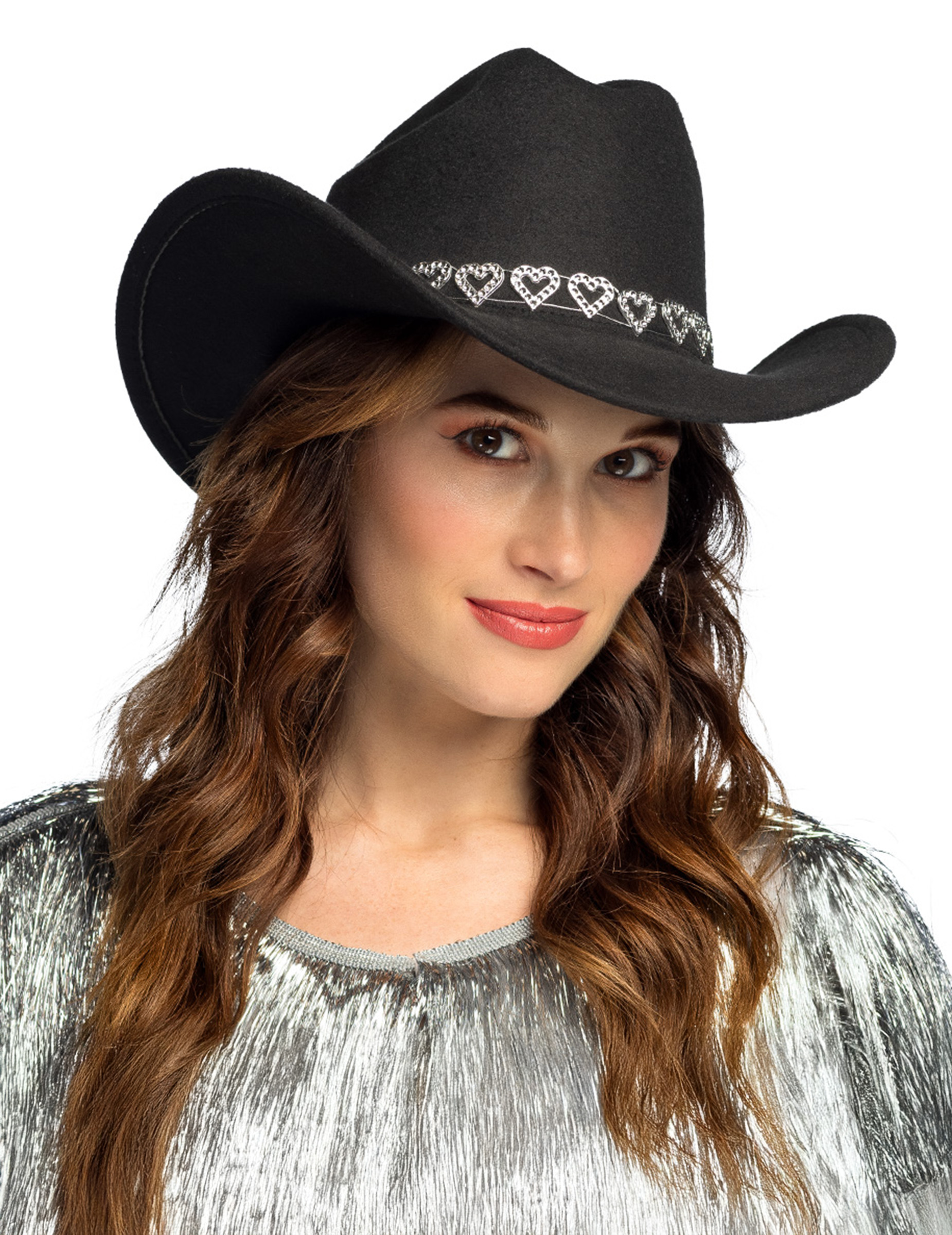chapeau-cowboy-noir-avec-c-urs-brillants-adulte_348757_1