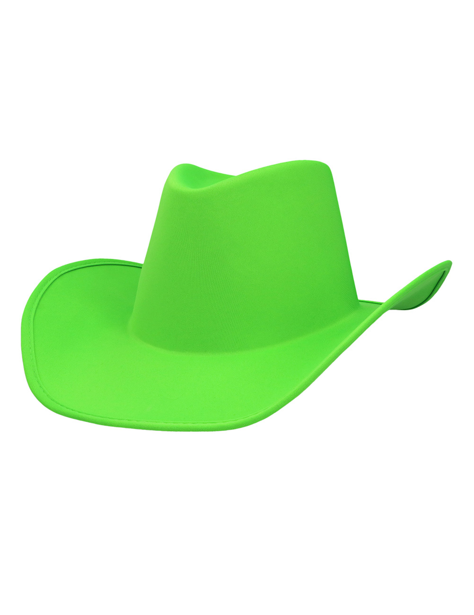 chapeau-de-cowboy-vert-fluo-adulte_348773_2