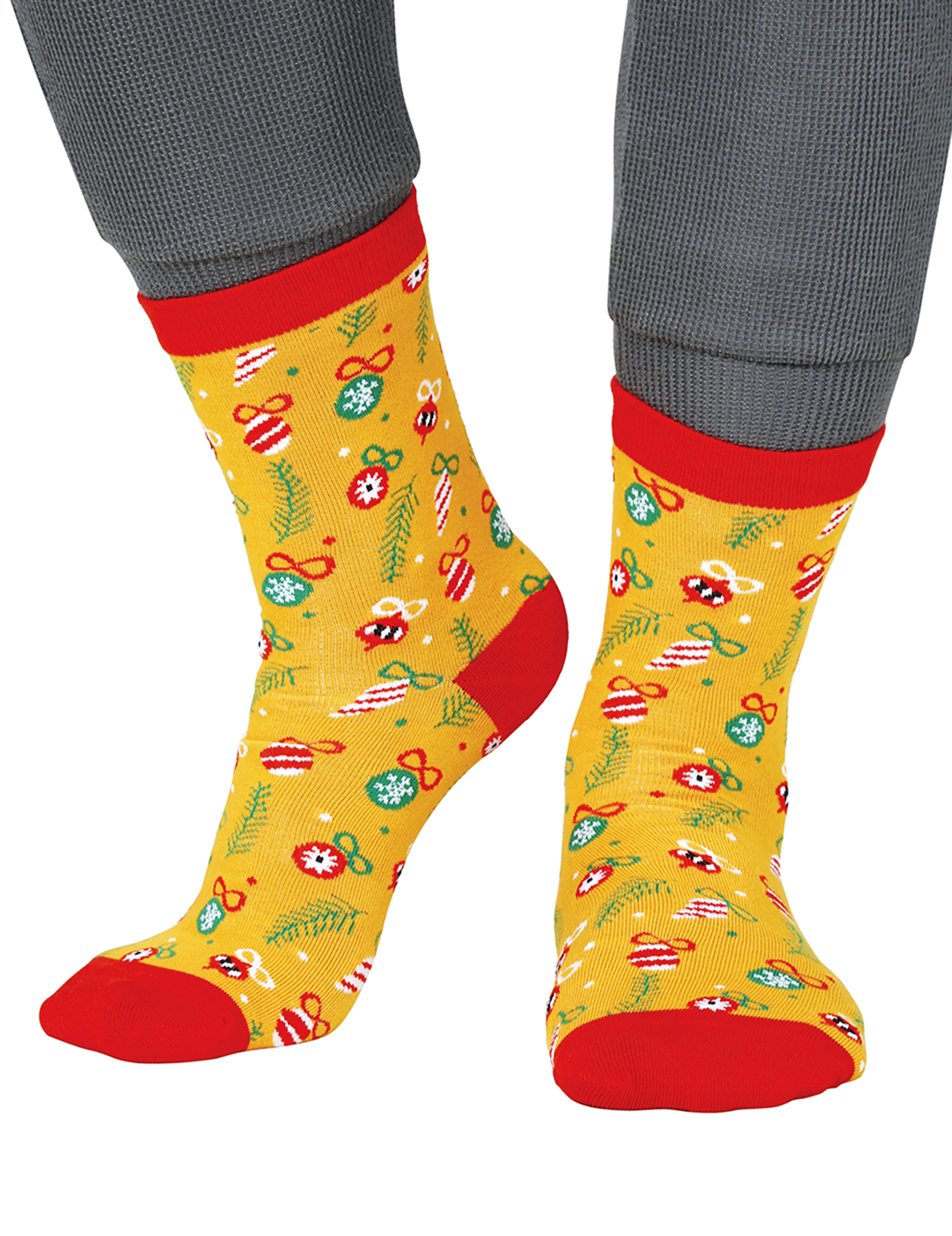 chaussettes-de-noel-jaune-a-motifs-adulte_349609