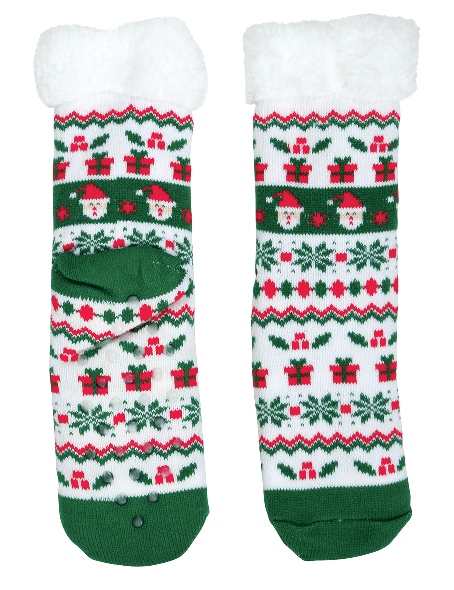 chaussettes-thermiques-blanches-et-vertes-de-noel-adulte_349623_1