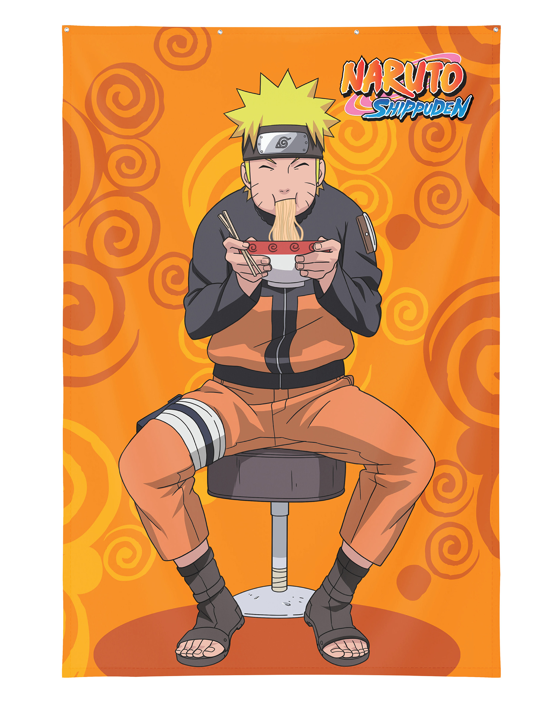 decoration-murale-naruto-shippuden-12585-cm-avec-illets-metalliques_348691