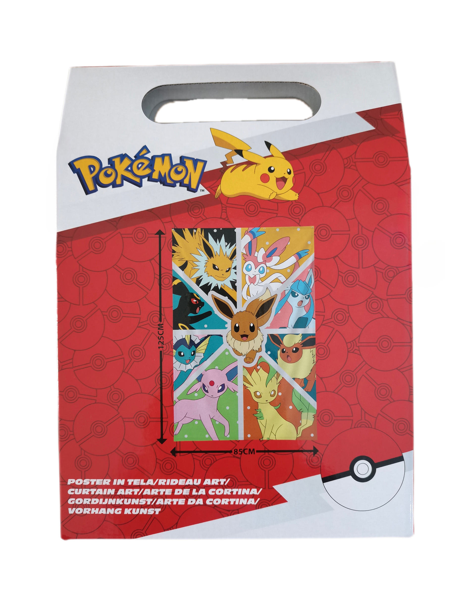 decoration-murale-pokemon-evoli-transformations-12585-cm-avec-illets-metalliques_348697_1