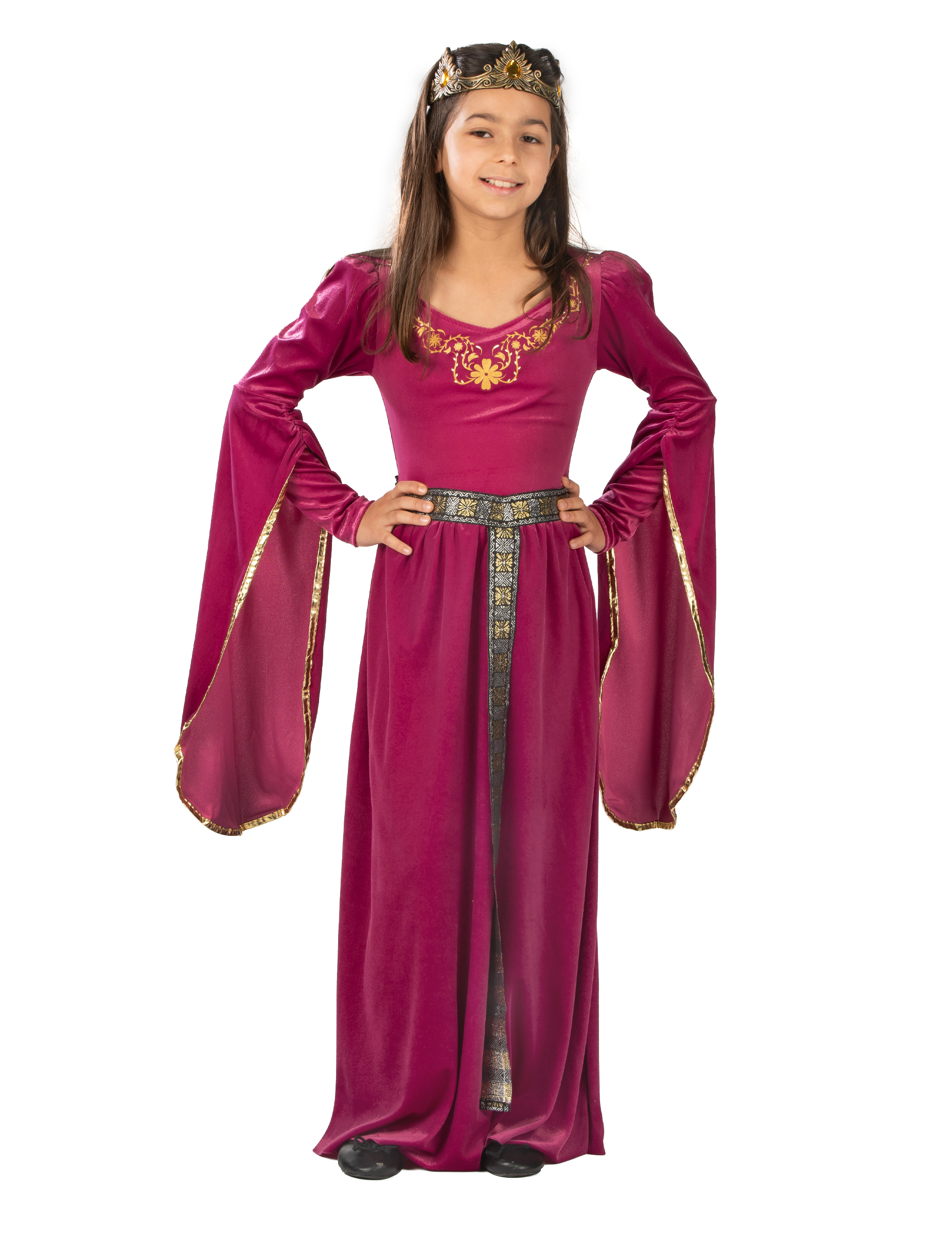 deguisement-princesse-medievale-velours-rose-fille_339802_2