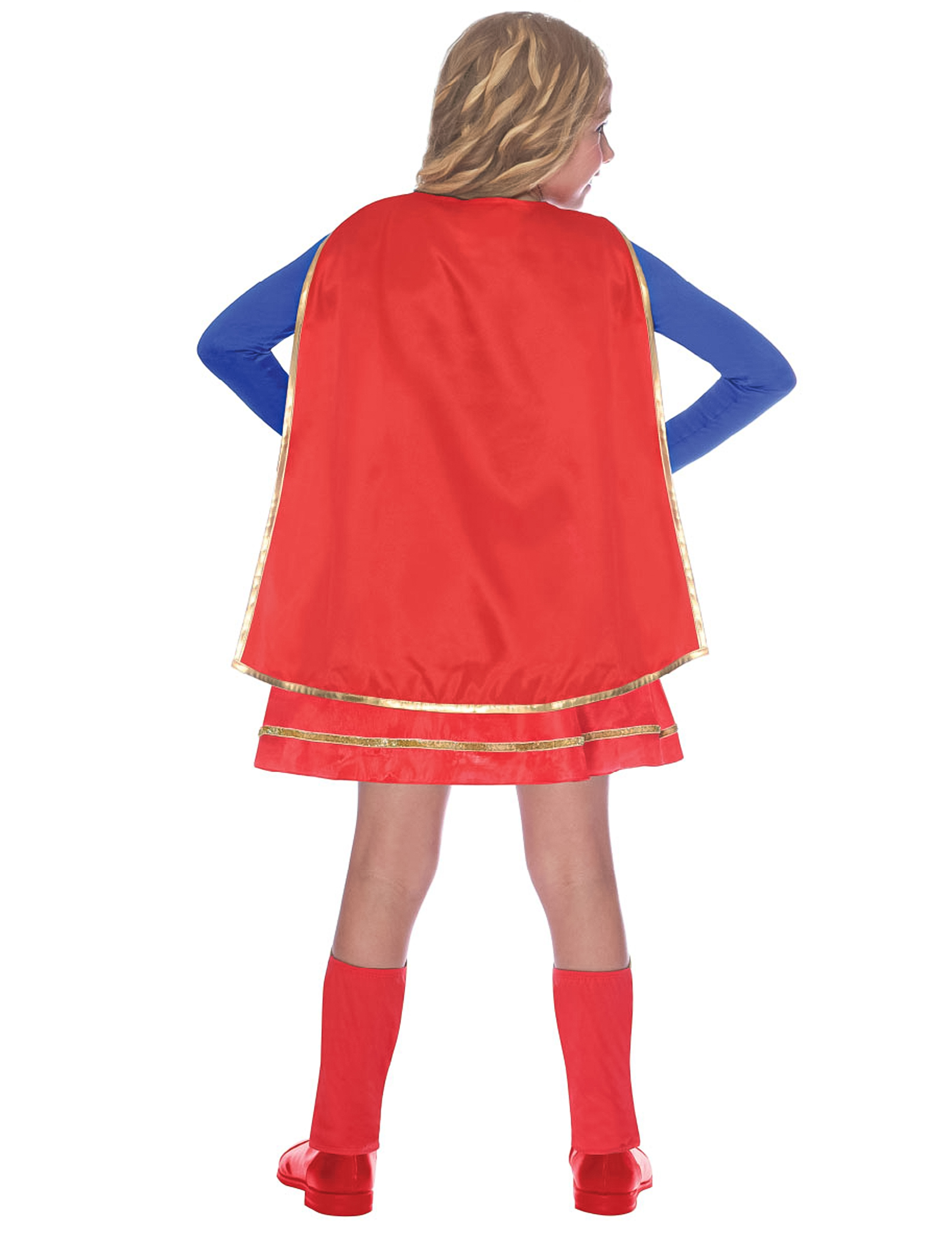 Amazon Amscan Template - SUPERGIRL
