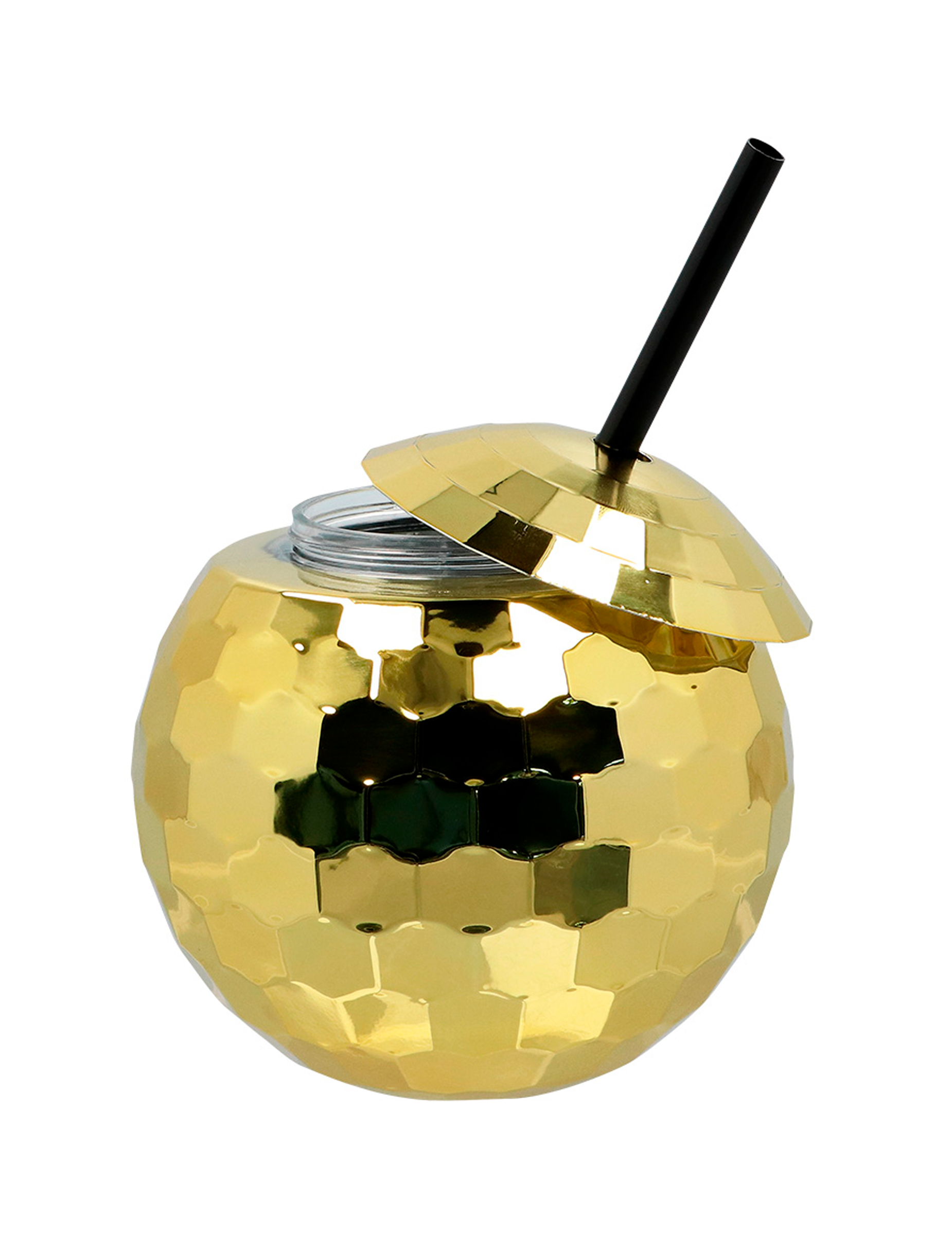 gobelet-boule-disco-avec-paille-or-650ml_342245_1