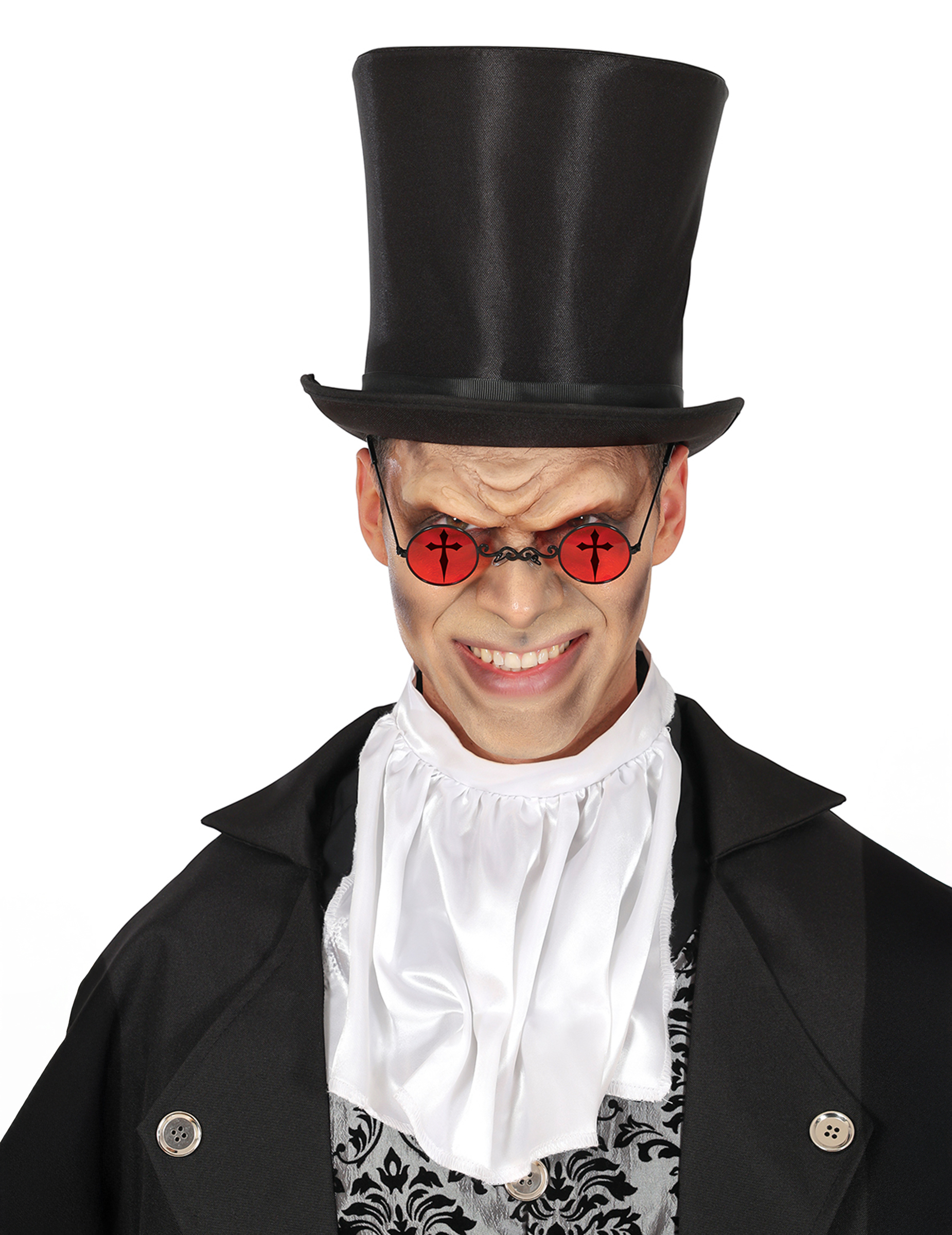 lunette-gothique-ronde-rouge_346863