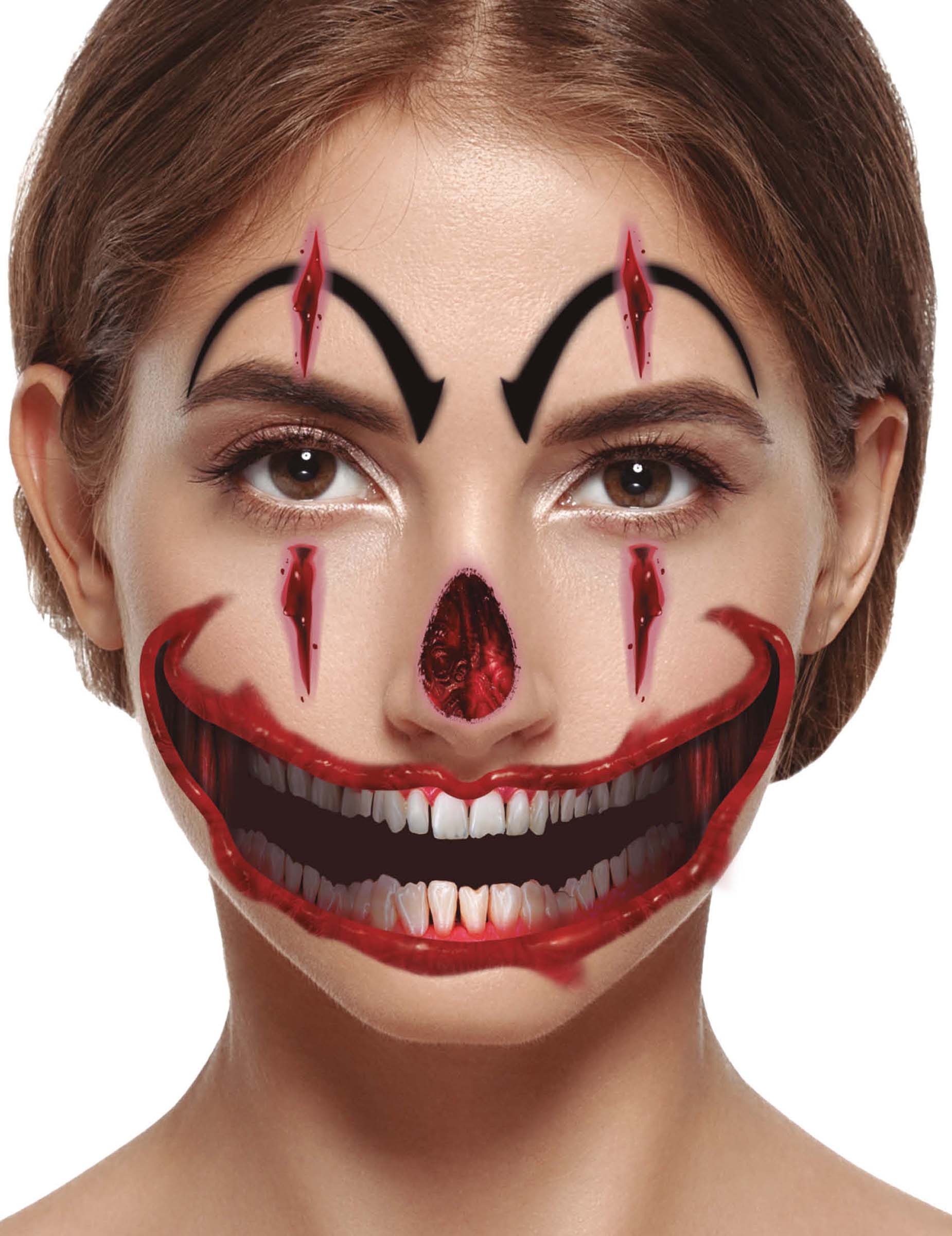 tatouages-visage-clown-malefique_343901